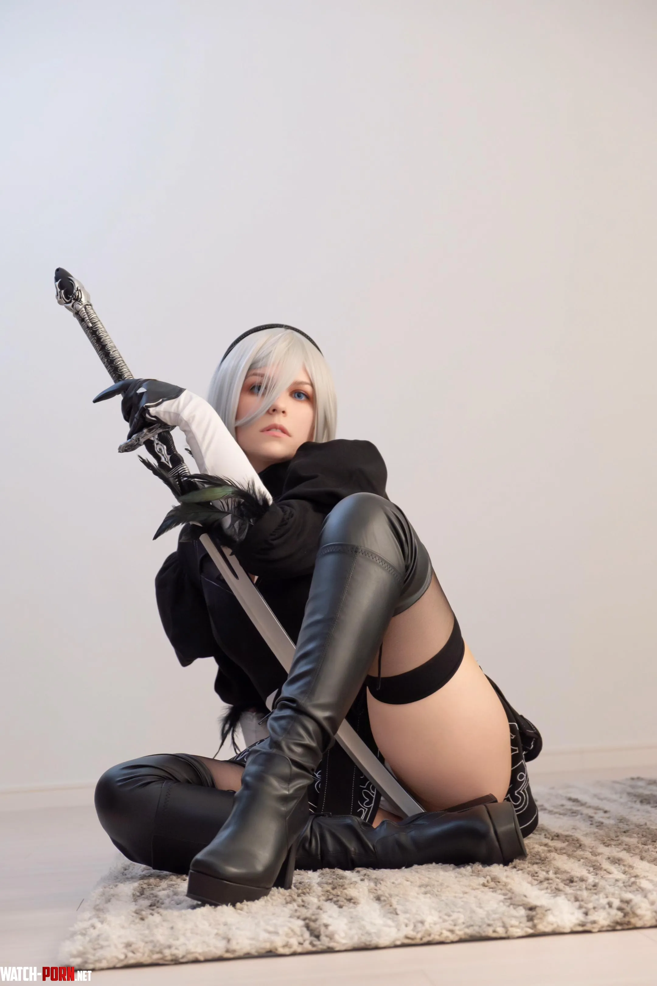 2B cosplay by aimihachi by Aimihachi