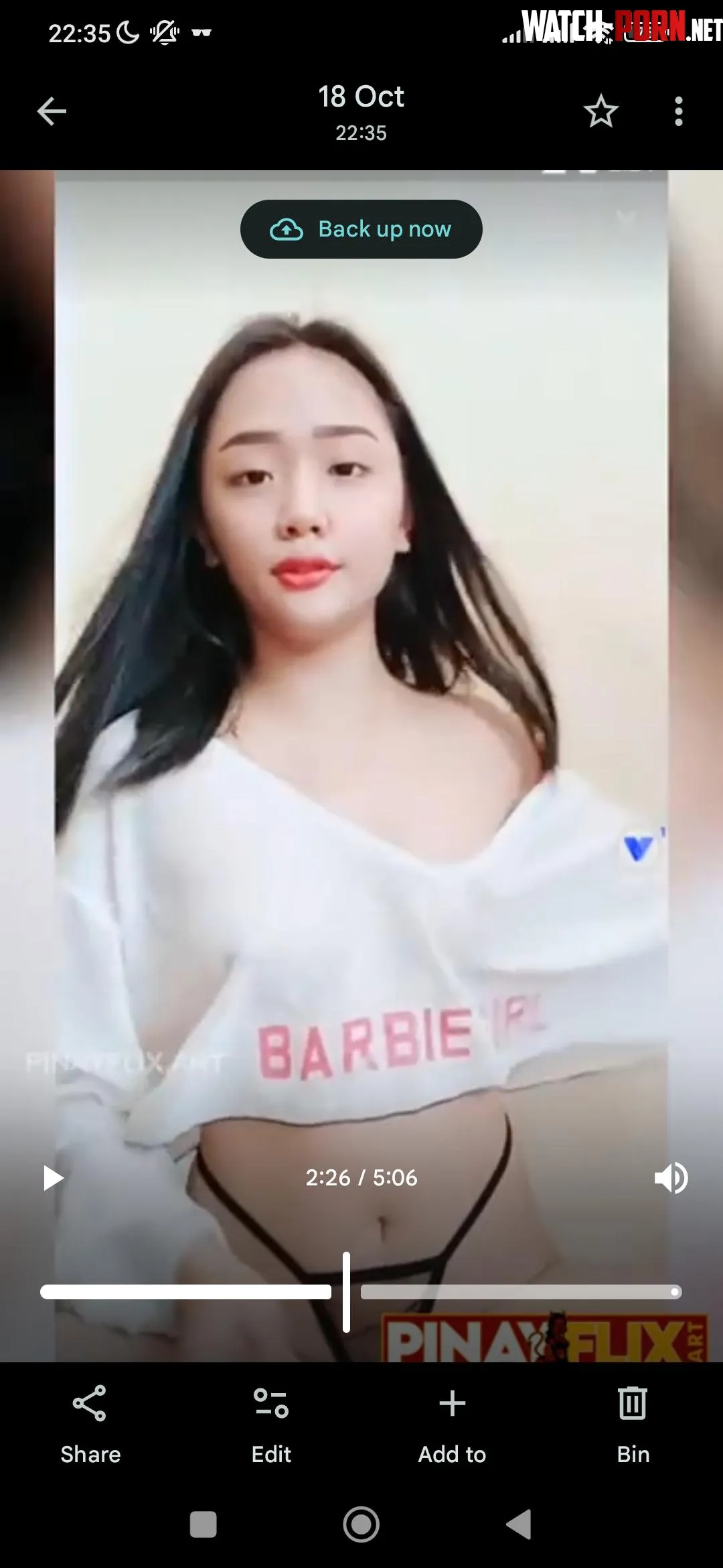 Anyone knows her name? Or other vids by pohmelo672004
