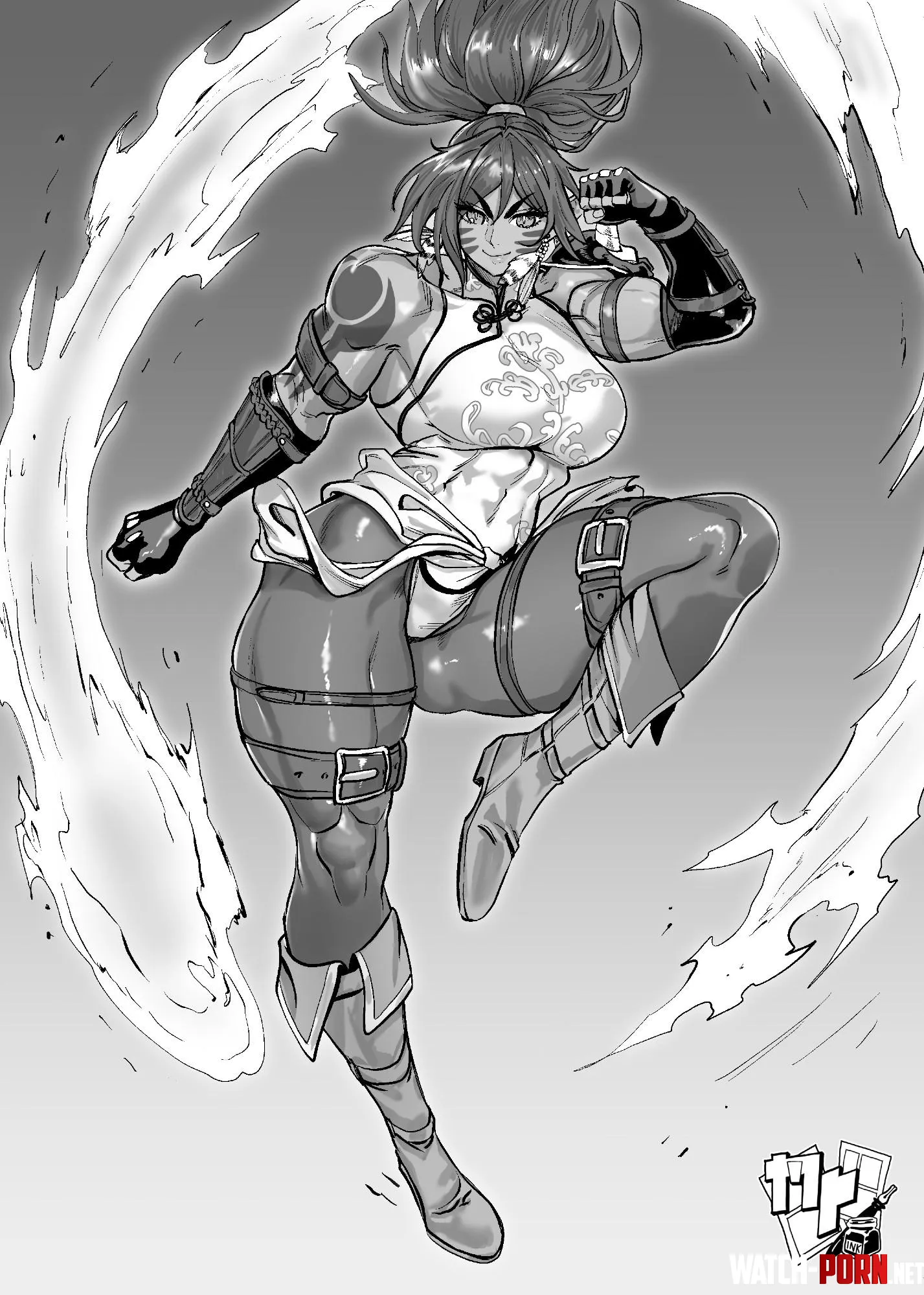 Fire Fighter [The Manga Professor] by TheTMoneyMan