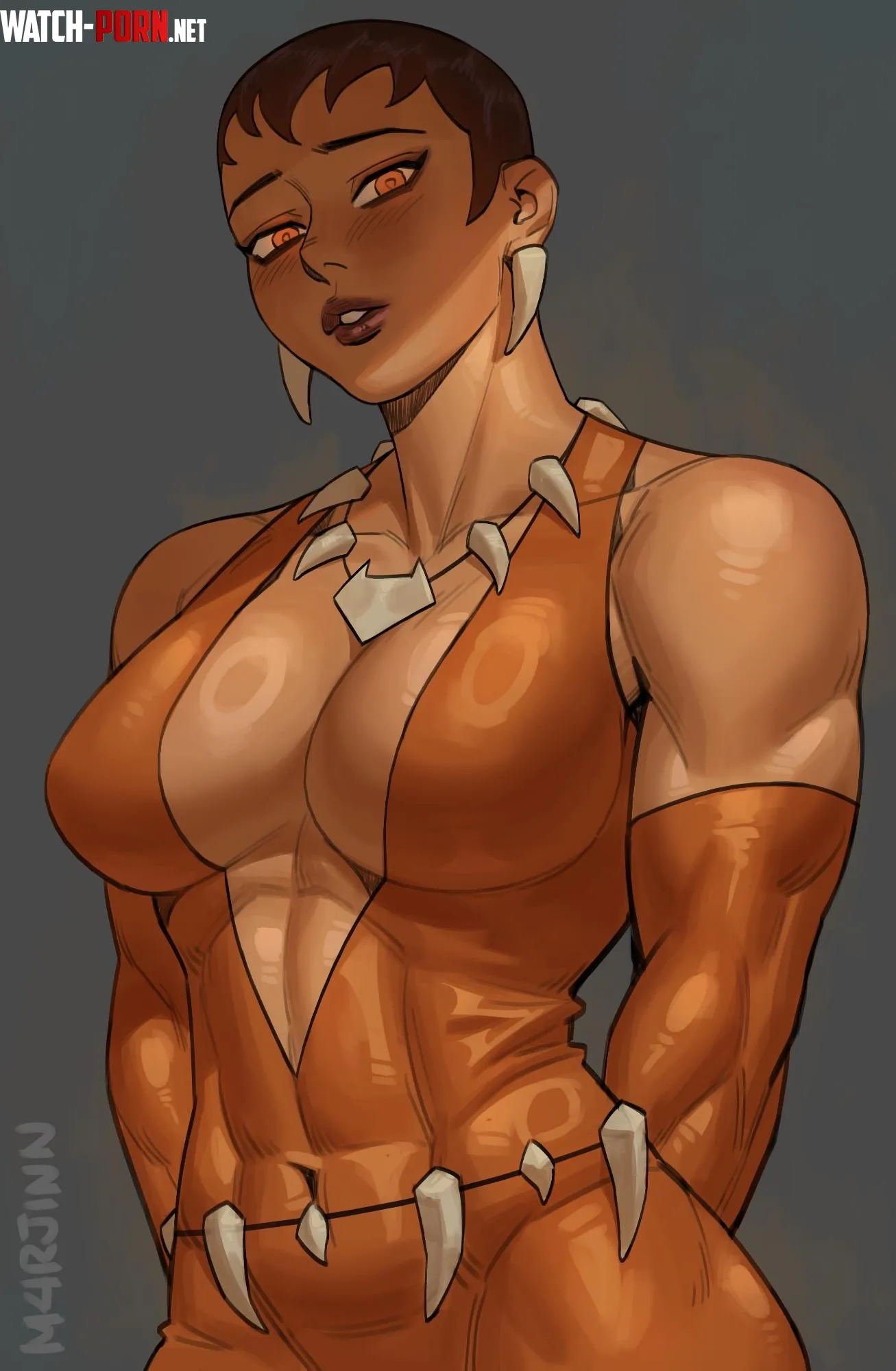 DC COMICS Vixen [Jinn] by TheTMoneyMan