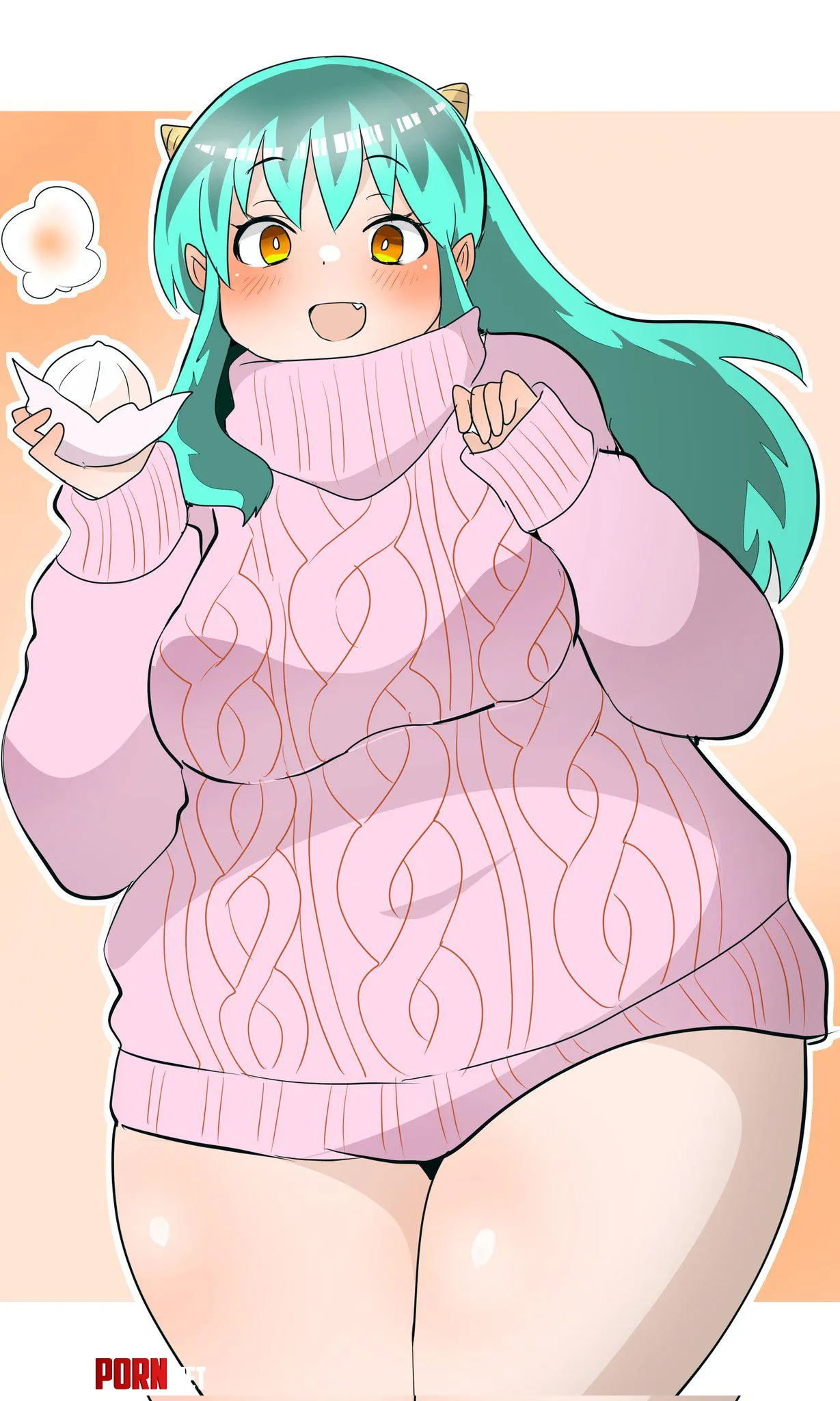 Lum with a bun and a bit of chub by LafterMastr