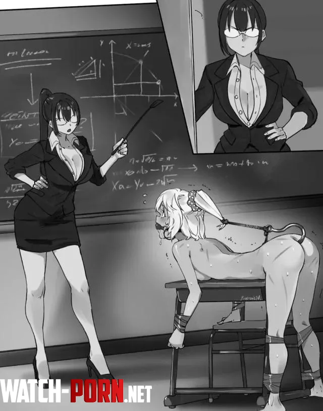 Had to teach her a lesson by FoxMuse