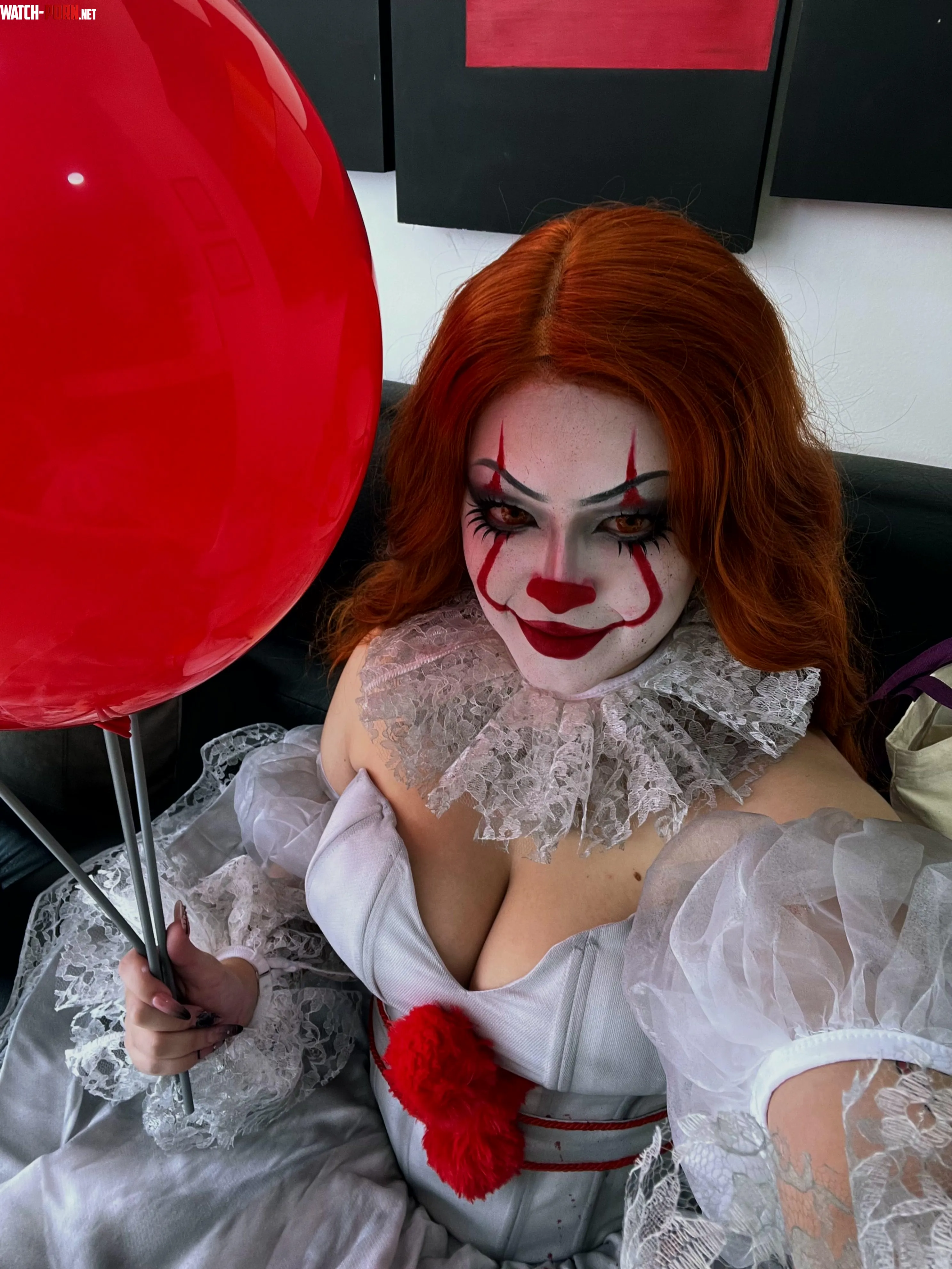 Pennywise by me (Camille) by VelourFable_