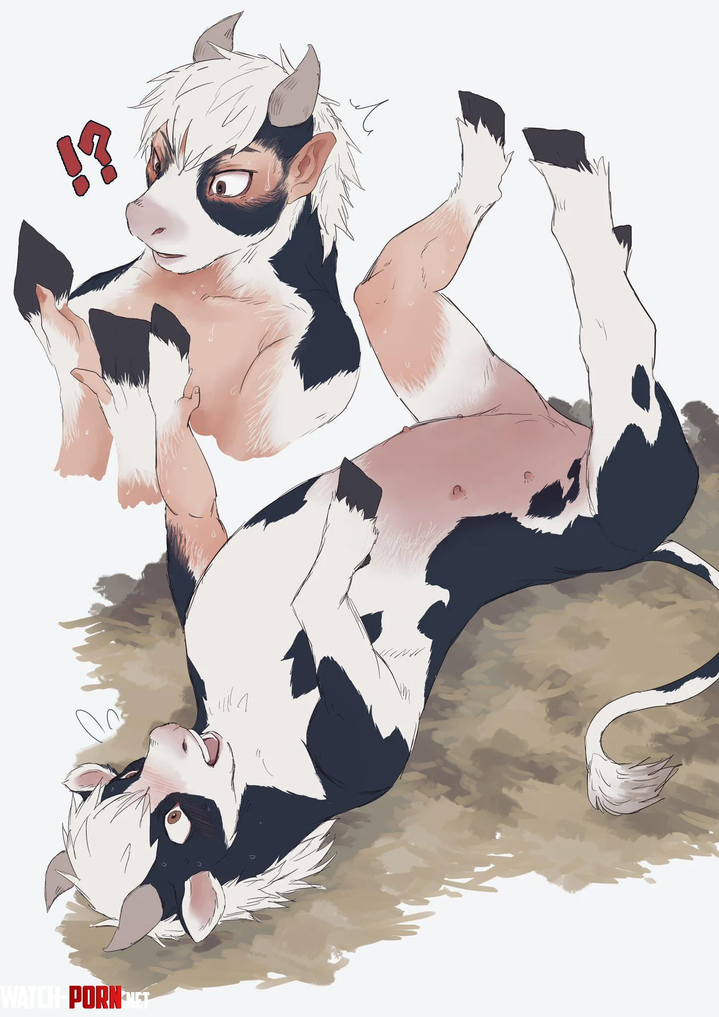 turning into a cow (by inusimahiro11) by PossessionKey4982