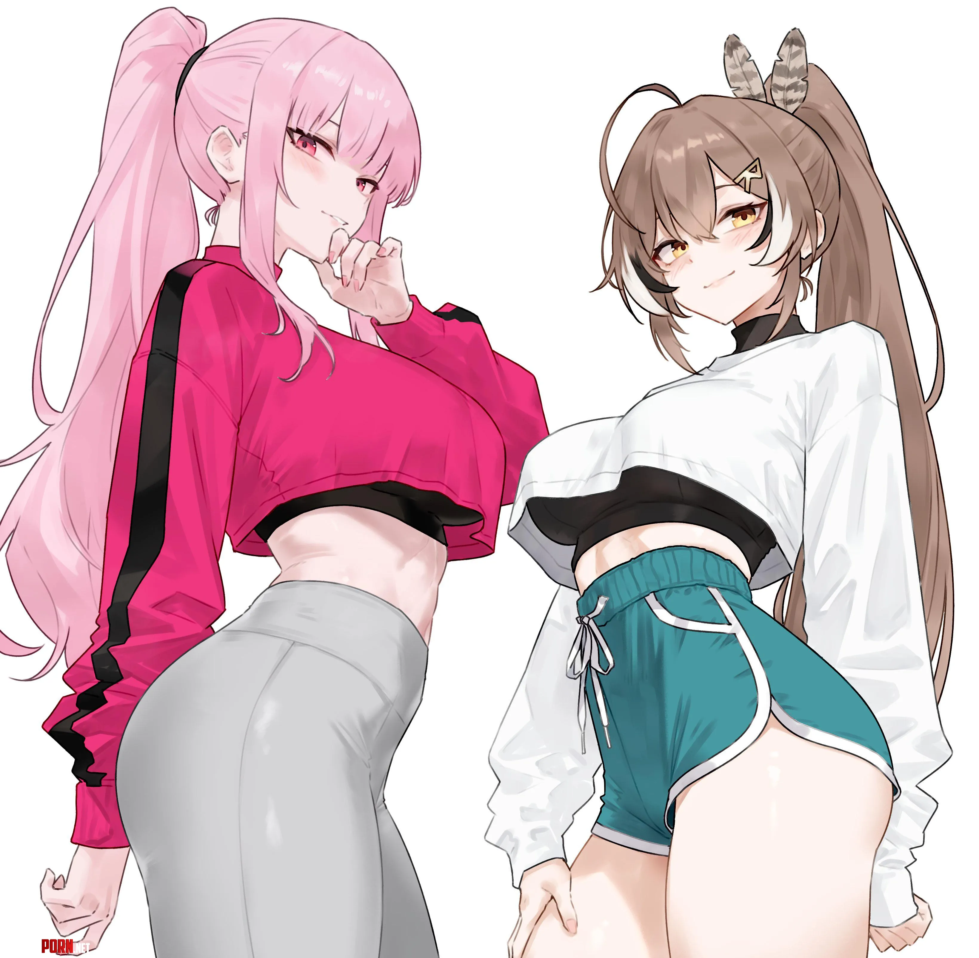 Leggings or shorts? by asylumc