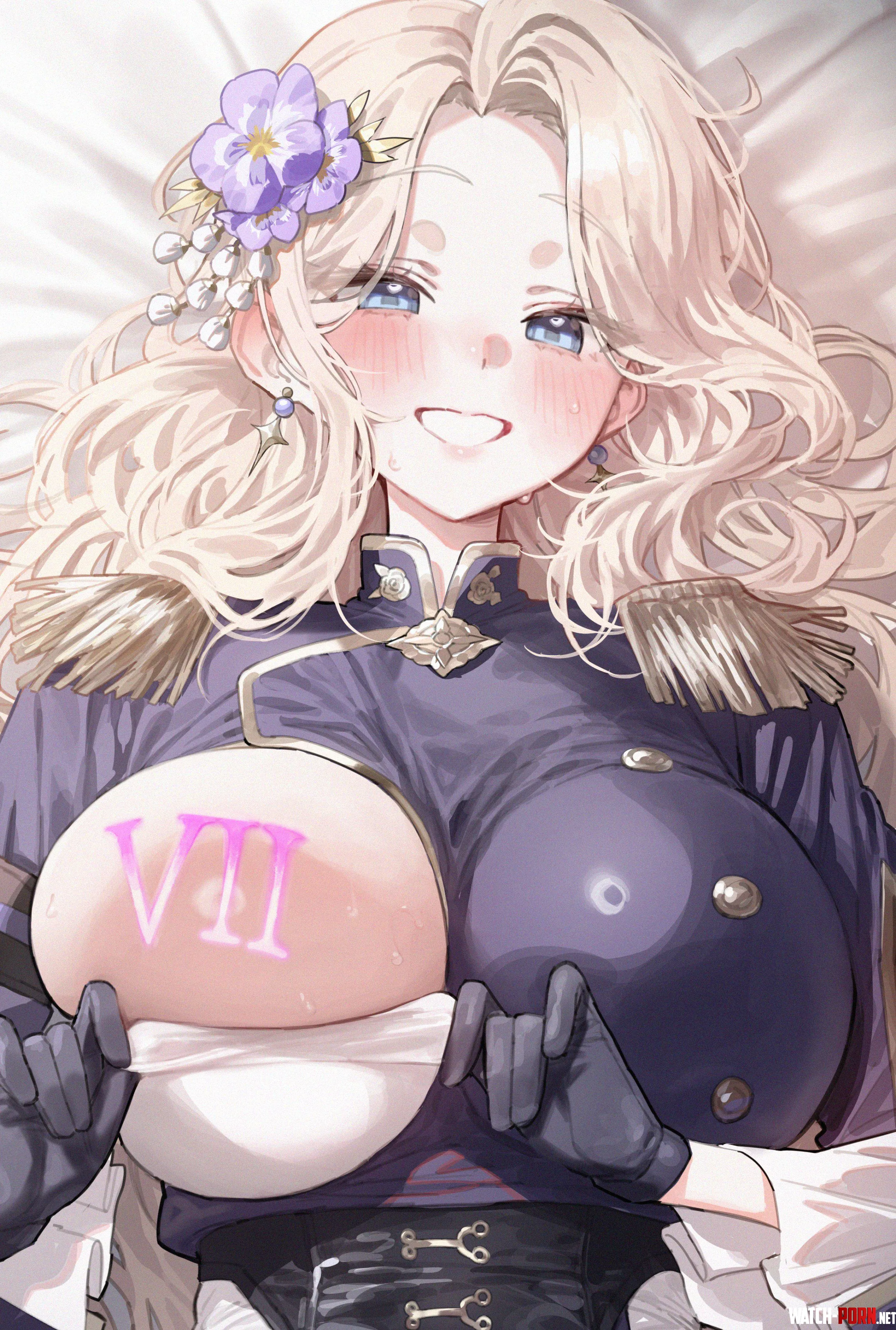 Darian [Brown Dust 2] by xSaviour_N