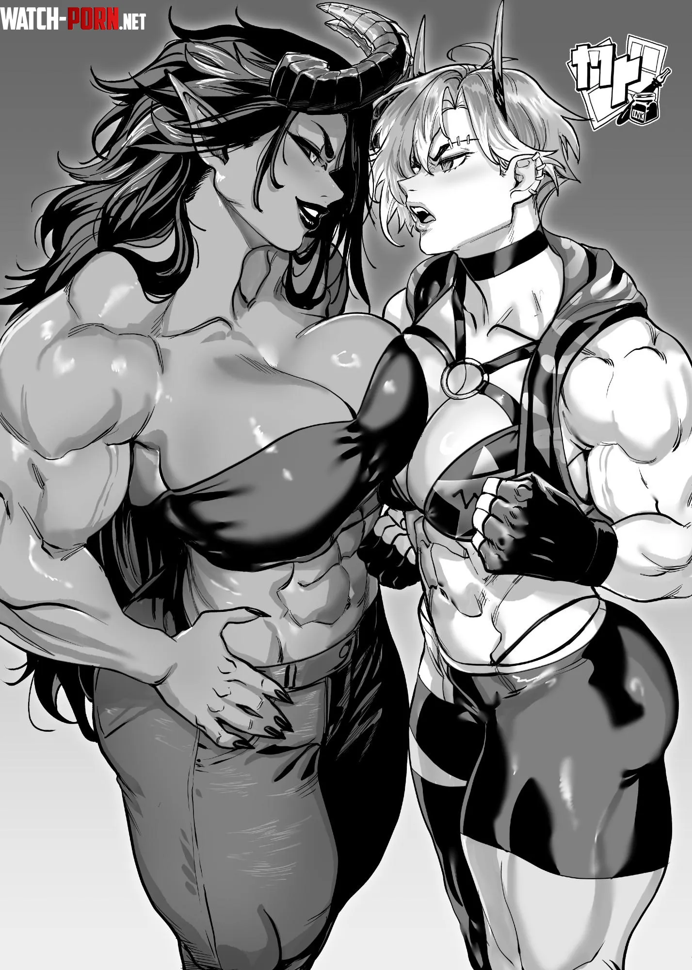 About to Fight [The Manga Professor] by TheTMoneyMan
