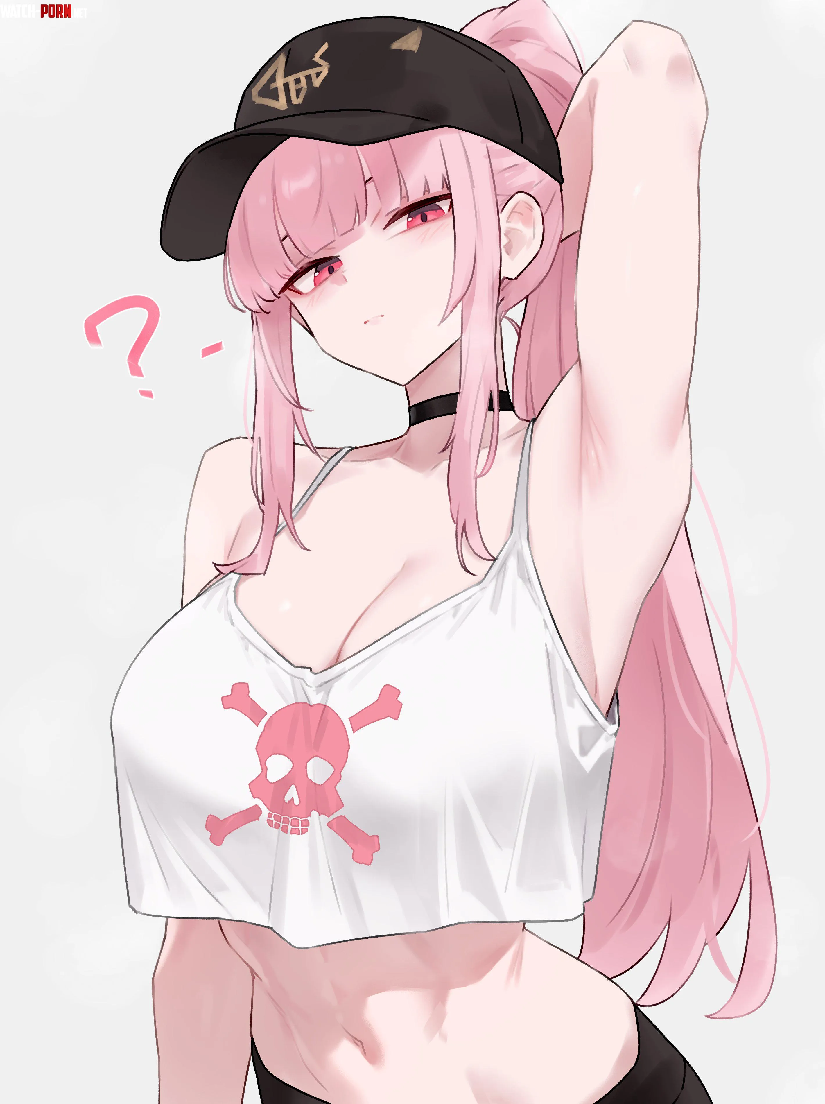 Mori Calliope [Hololive] by McKnight94