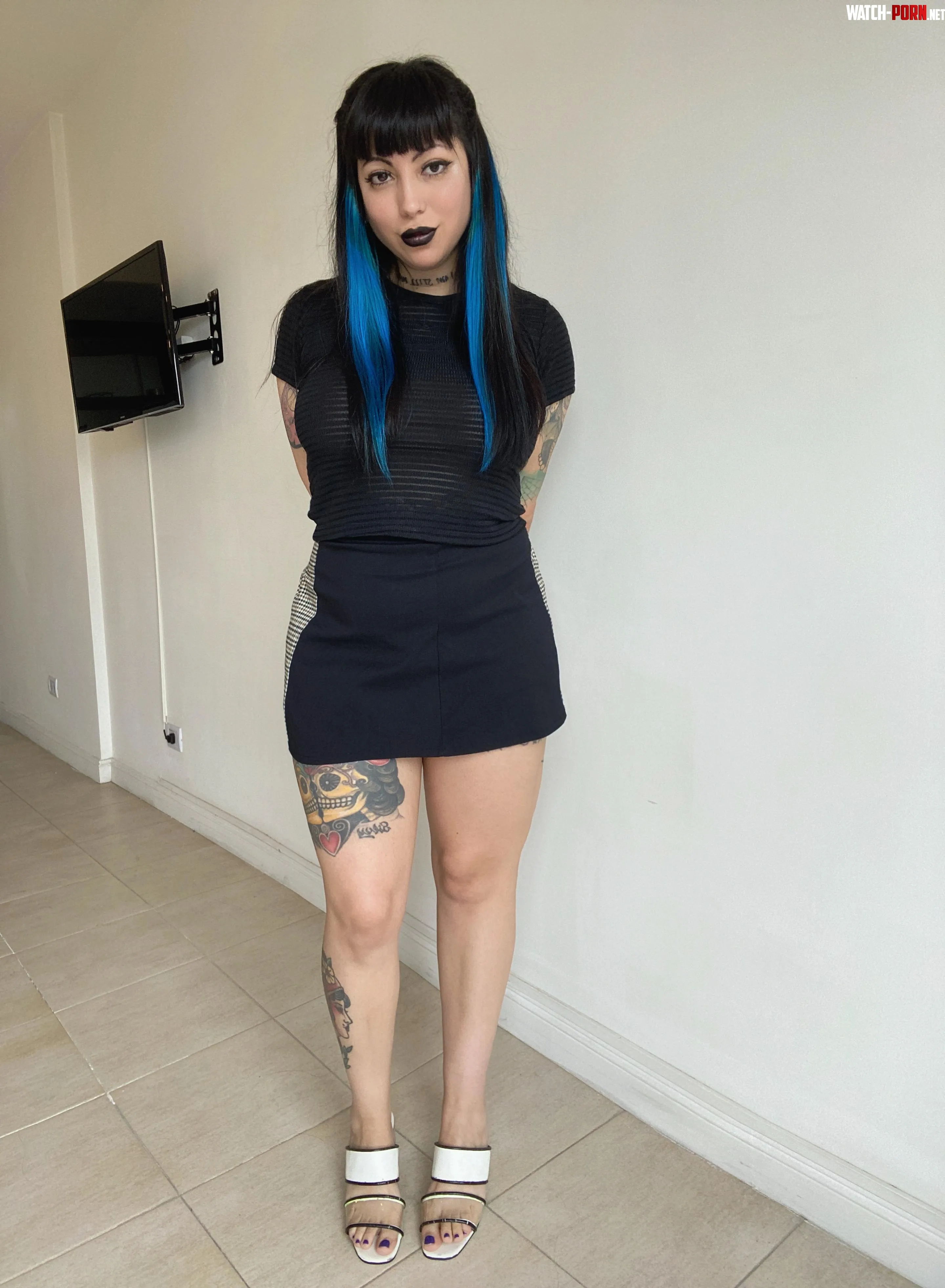 Confidence fits like a tailored skirt by BriannaPink