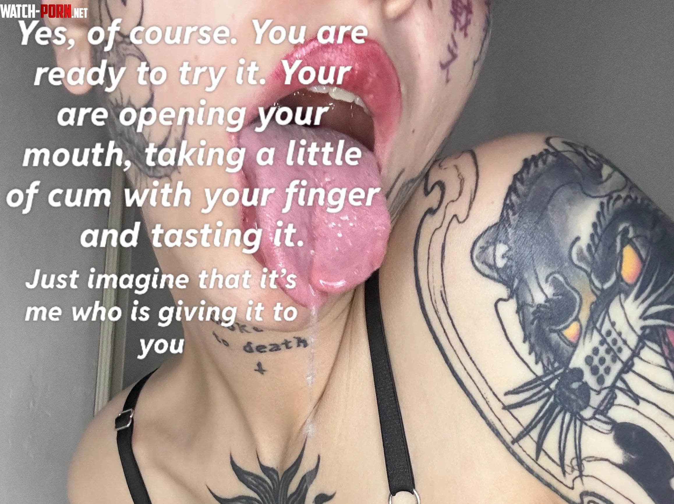 Lick my finger by Hannya_goddess