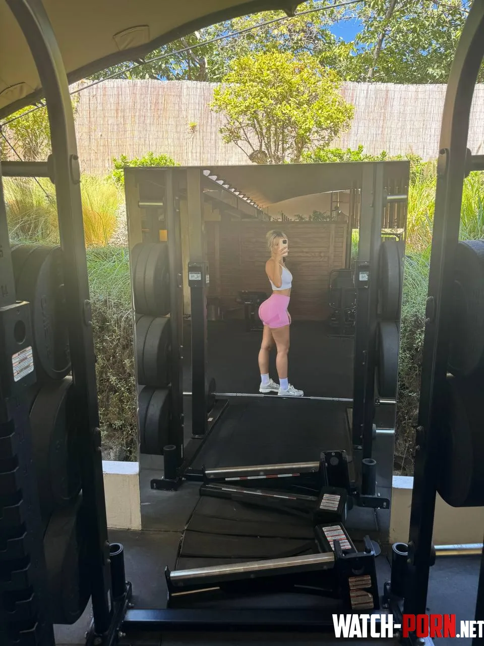 Would I be your gym crush? by FoxyCherryblosom