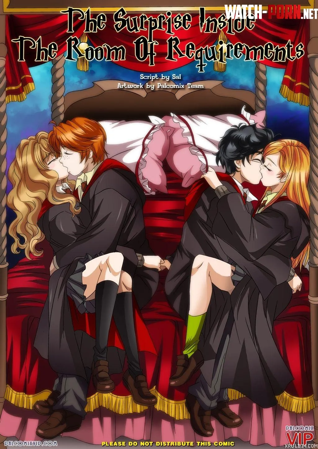 [Palcomix] (Harry Potter) by SlowSwordfish9839