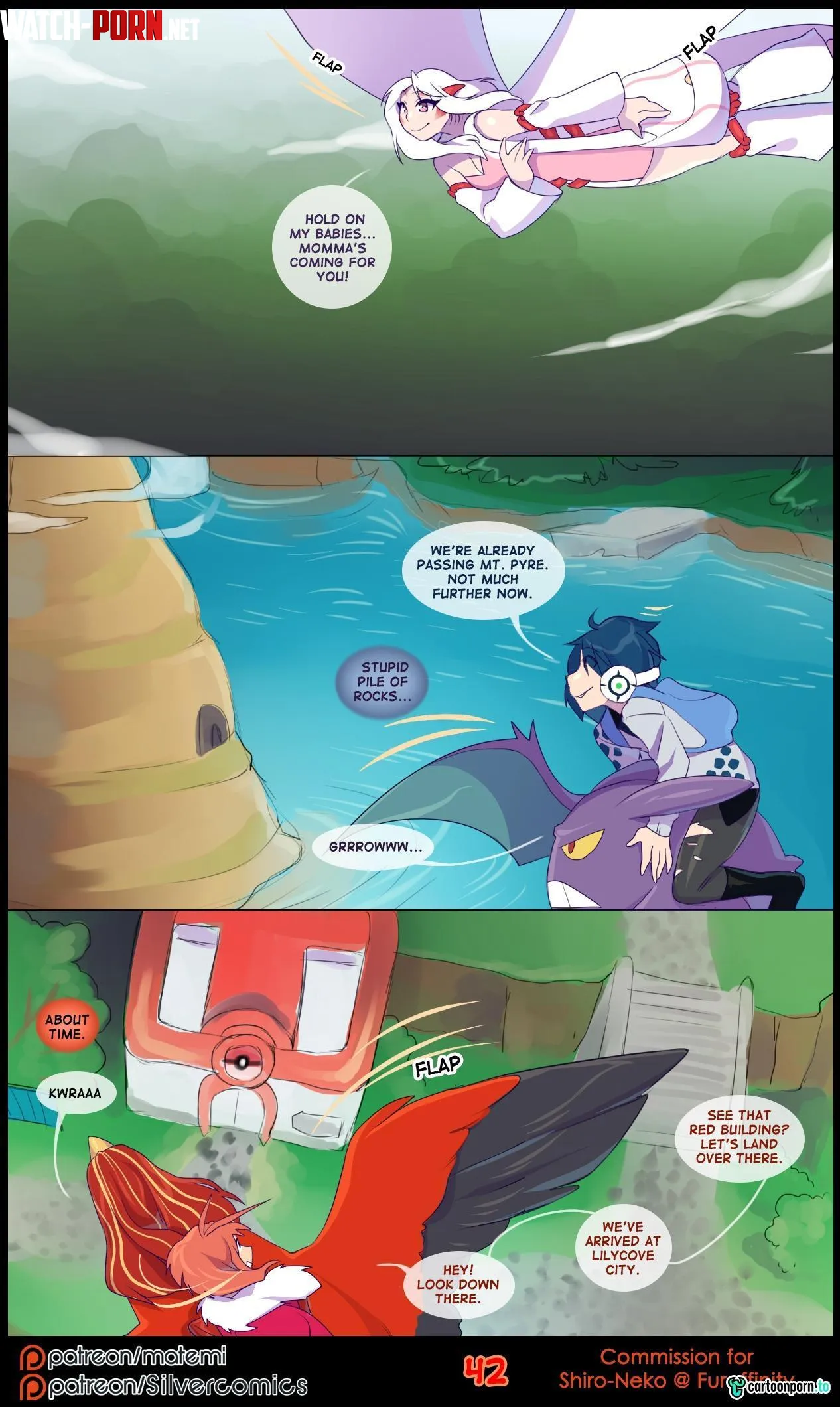 Silver Soul (Pokemon) [Matemi] Part 44 by StewartWrightQ1Pj