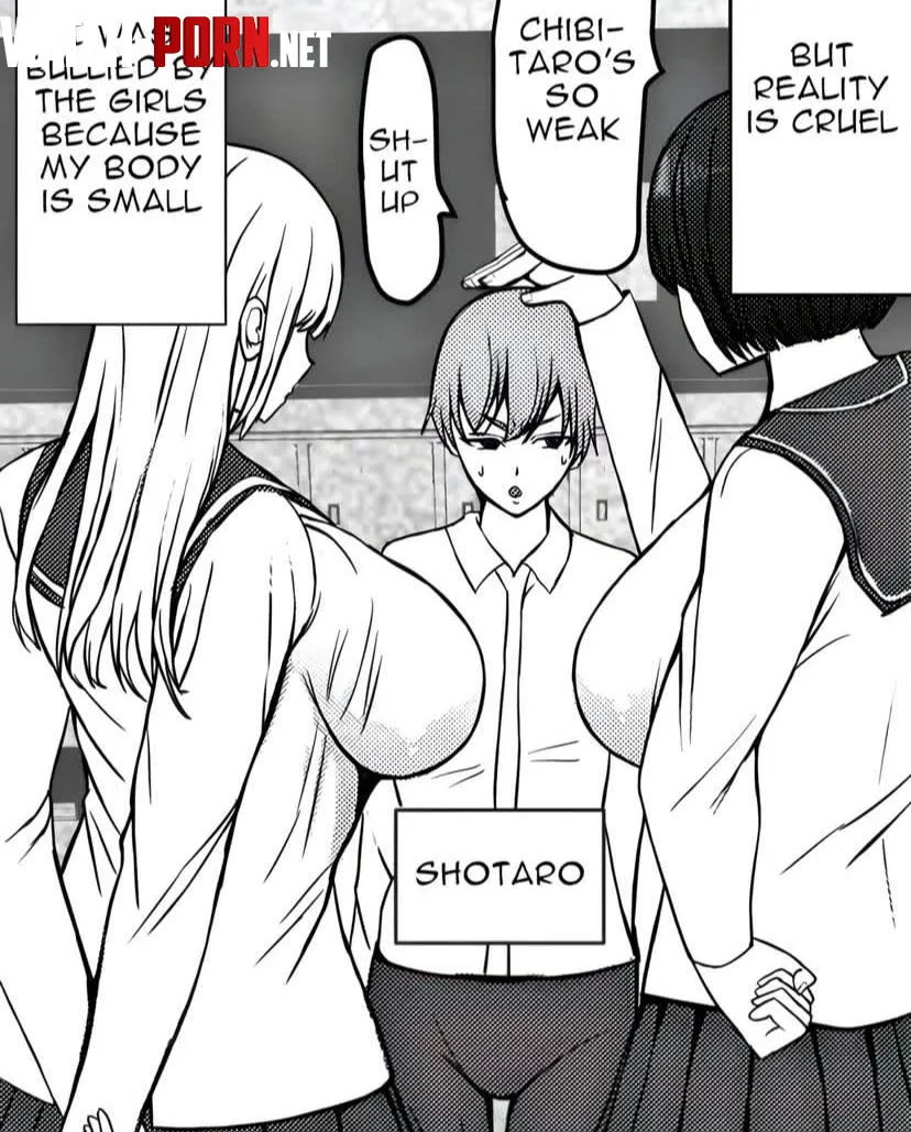 LF mono source ‘But reality is cruel I was bullied by the girls because my body is small Chibitaro’s so weak Shut up by small-dick-xxx