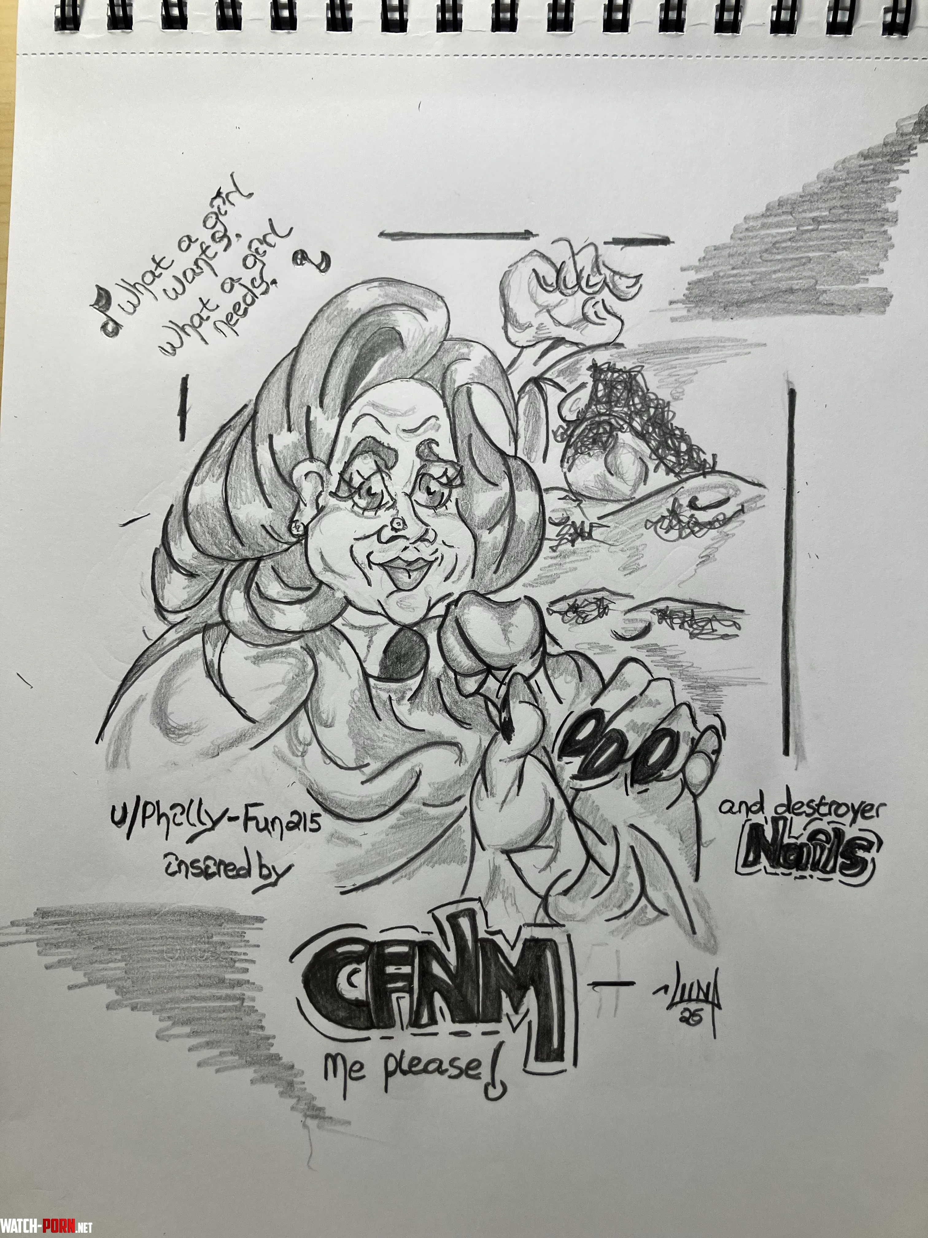 CFNM me please! by Luna2nz69