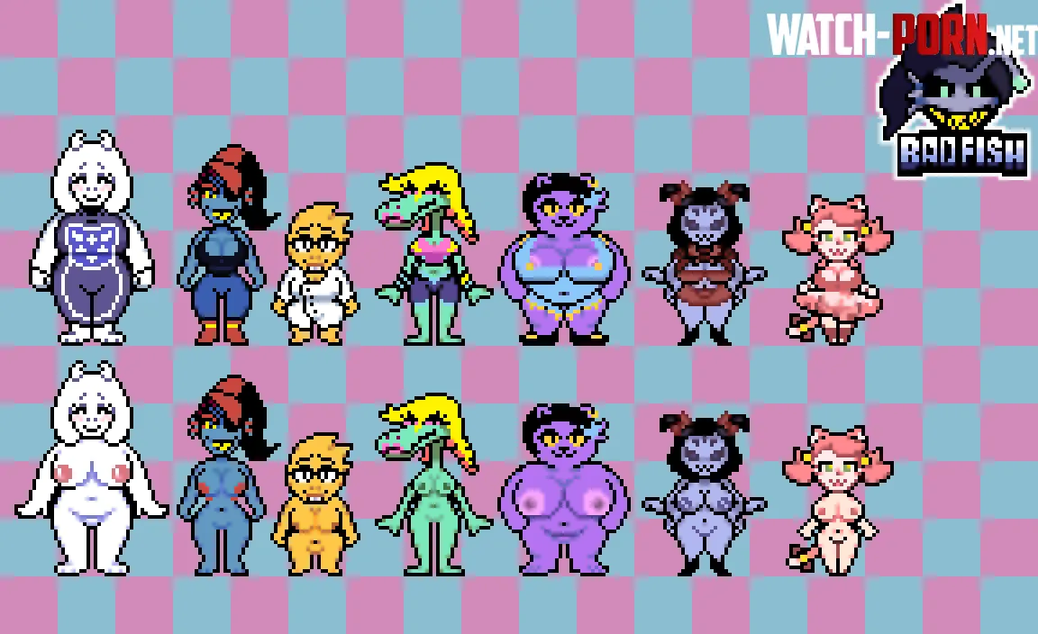 [Undertale Cast] Undertail!? More Likely then you think!? by BadiFish20XX