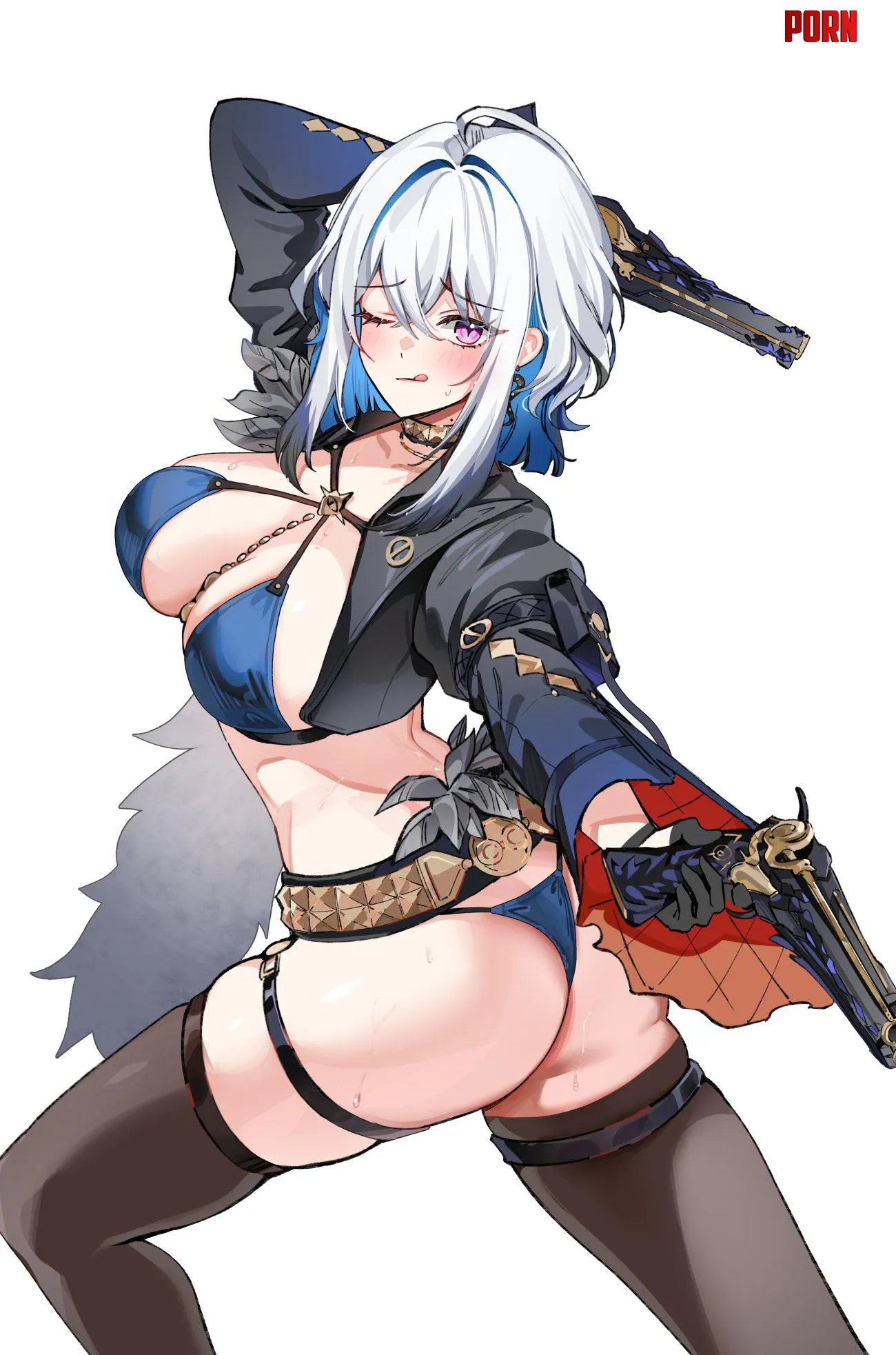 Sexy Galbrena by Silent_Steak_9540