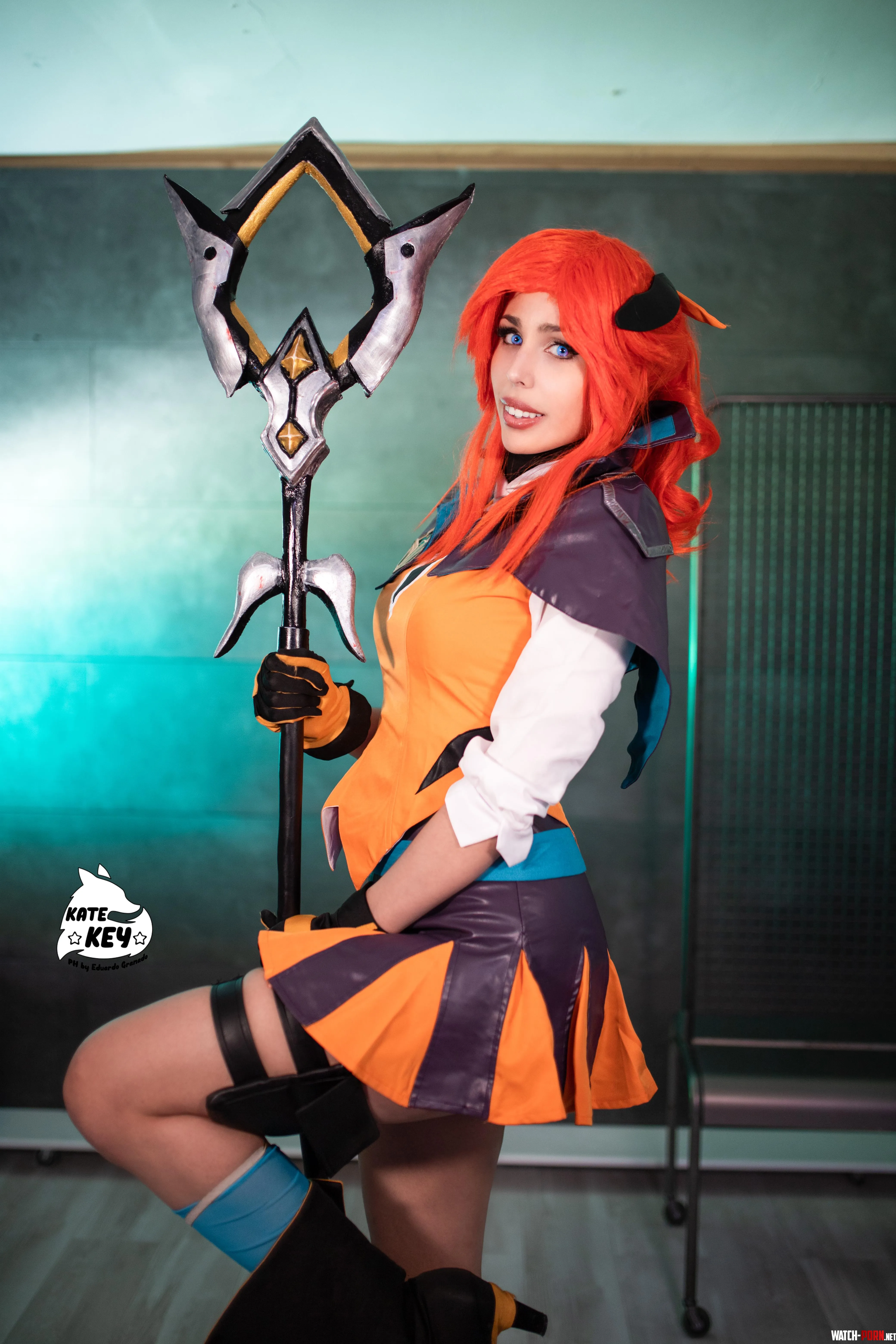 Lux Academy from League of Legends by Kate Key Cosplay by katekeycosplay