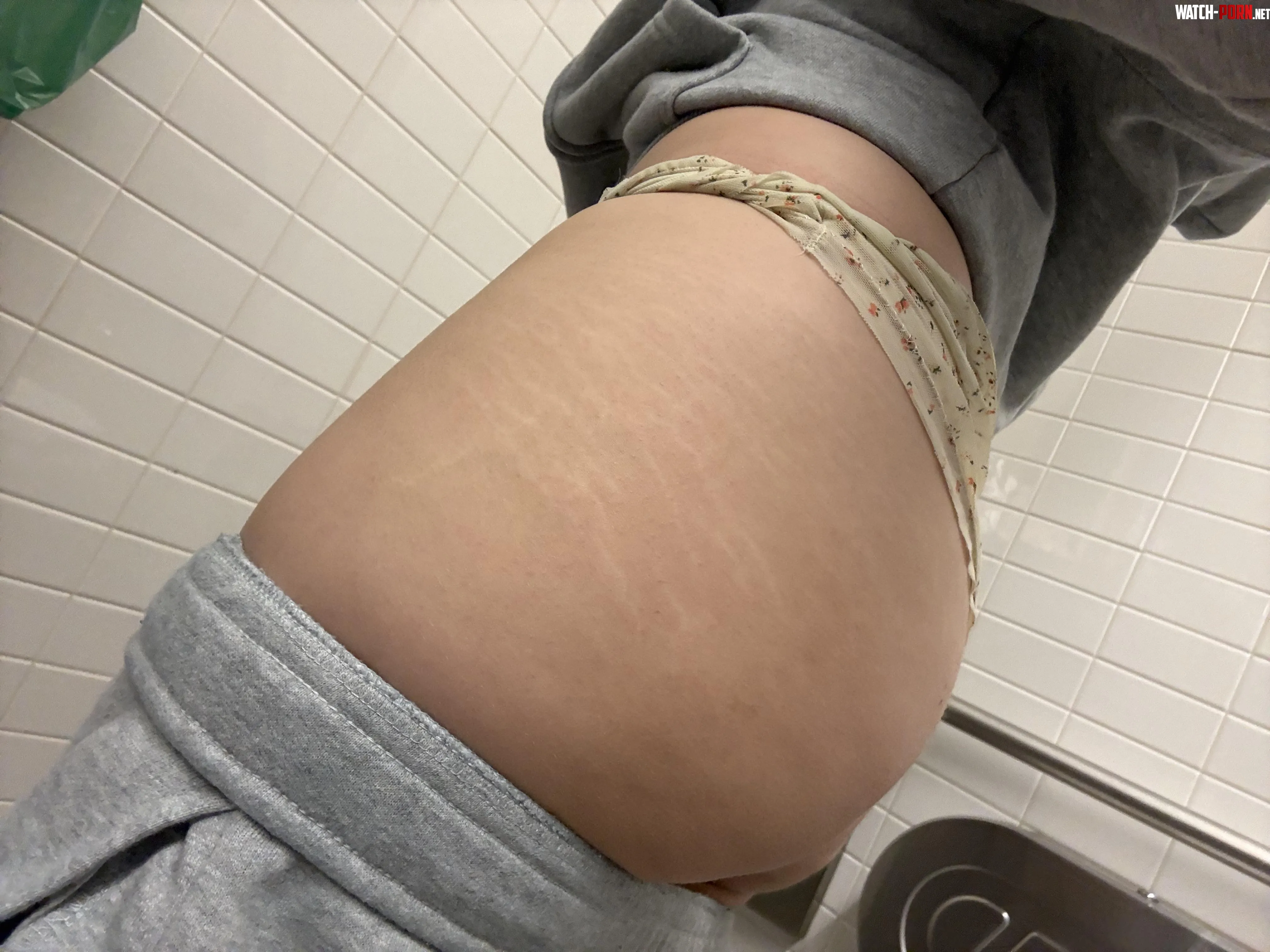 Horny af in the airport bathroom… by sienna_doll