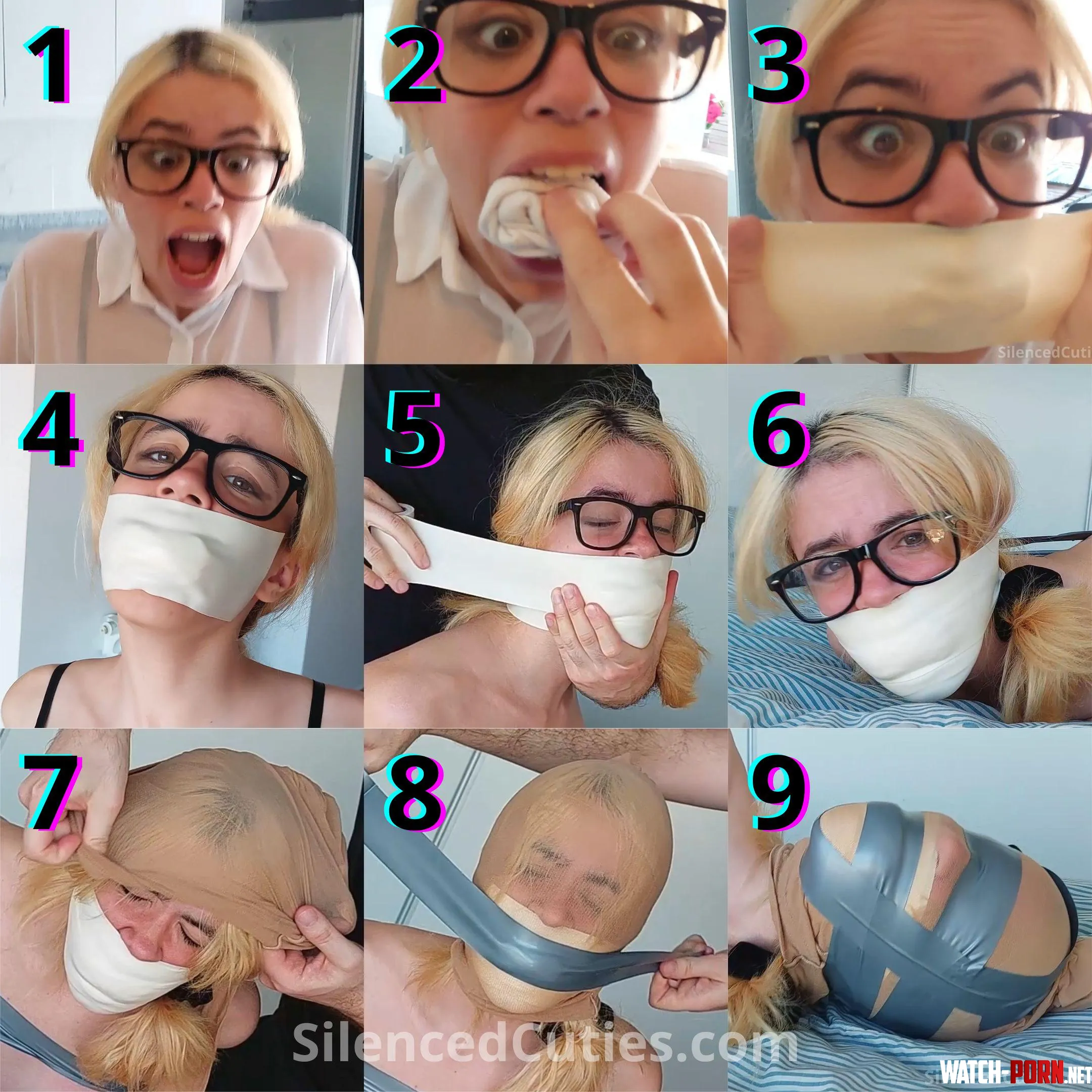 Choose your gag by SilencedCuties