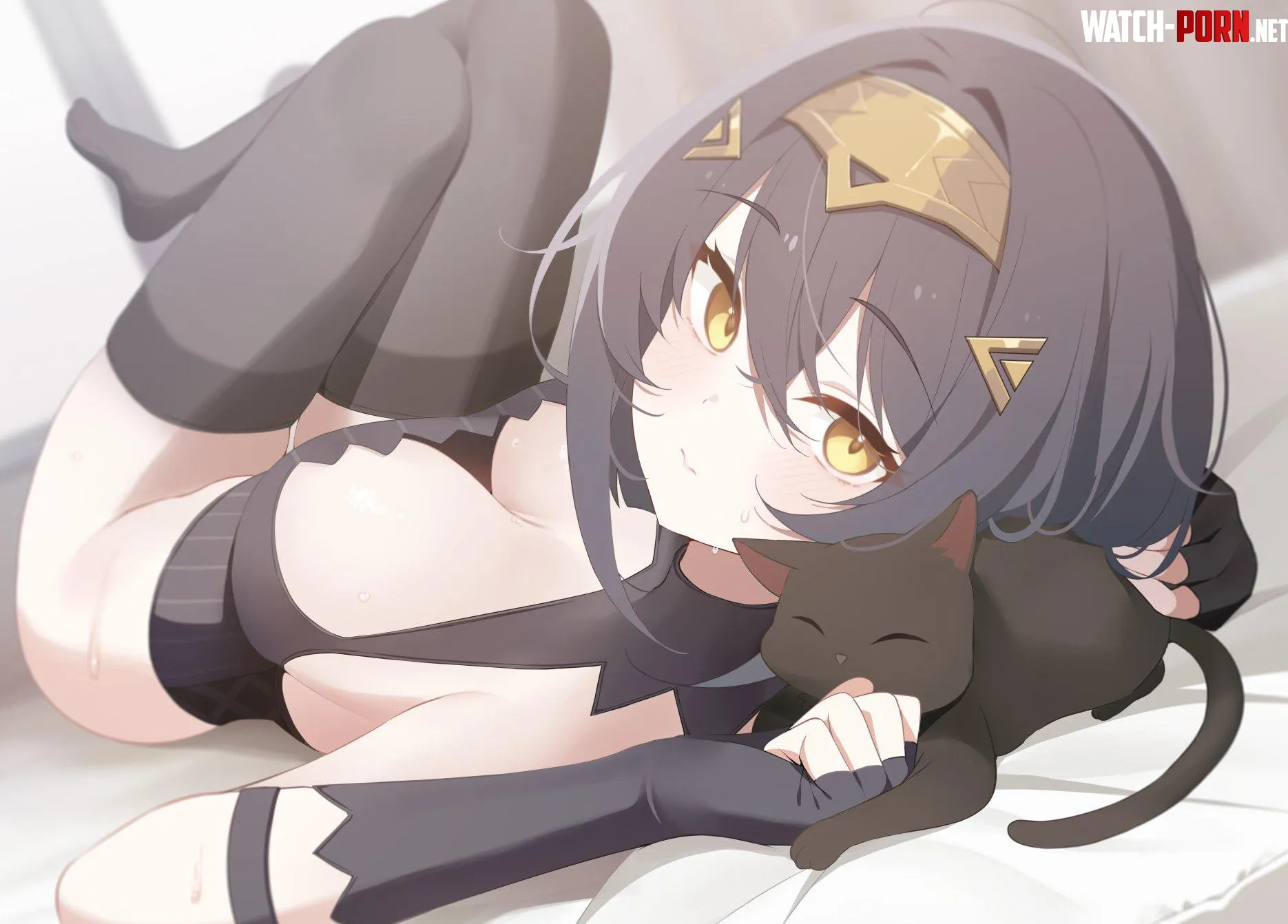 Sexy Amber [Stella Sora] by Silent_Steak_9540
