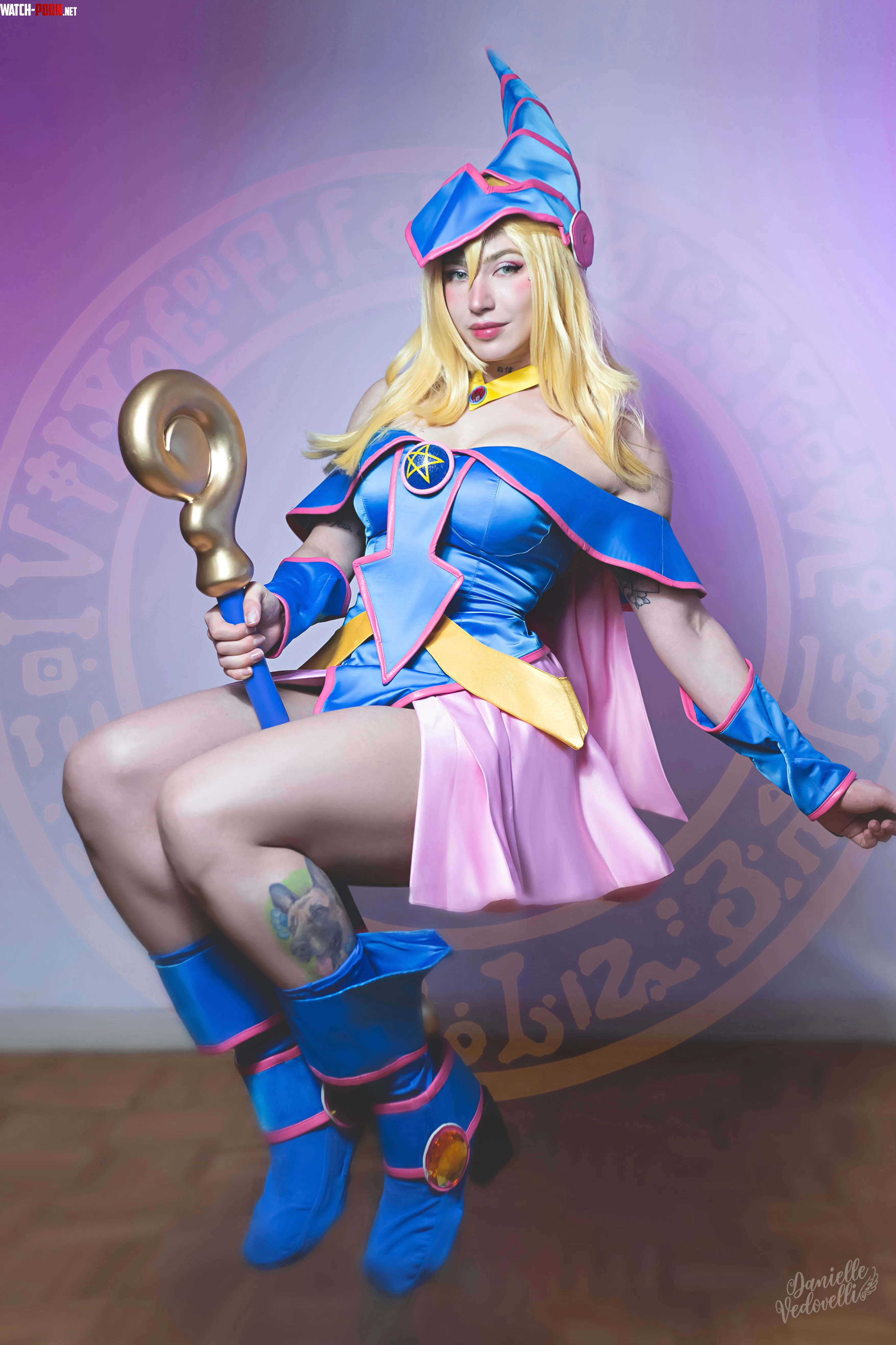 Dark Magician Girl (Danievedo) [Yu-Gi-Oh!] by danivedovelli_