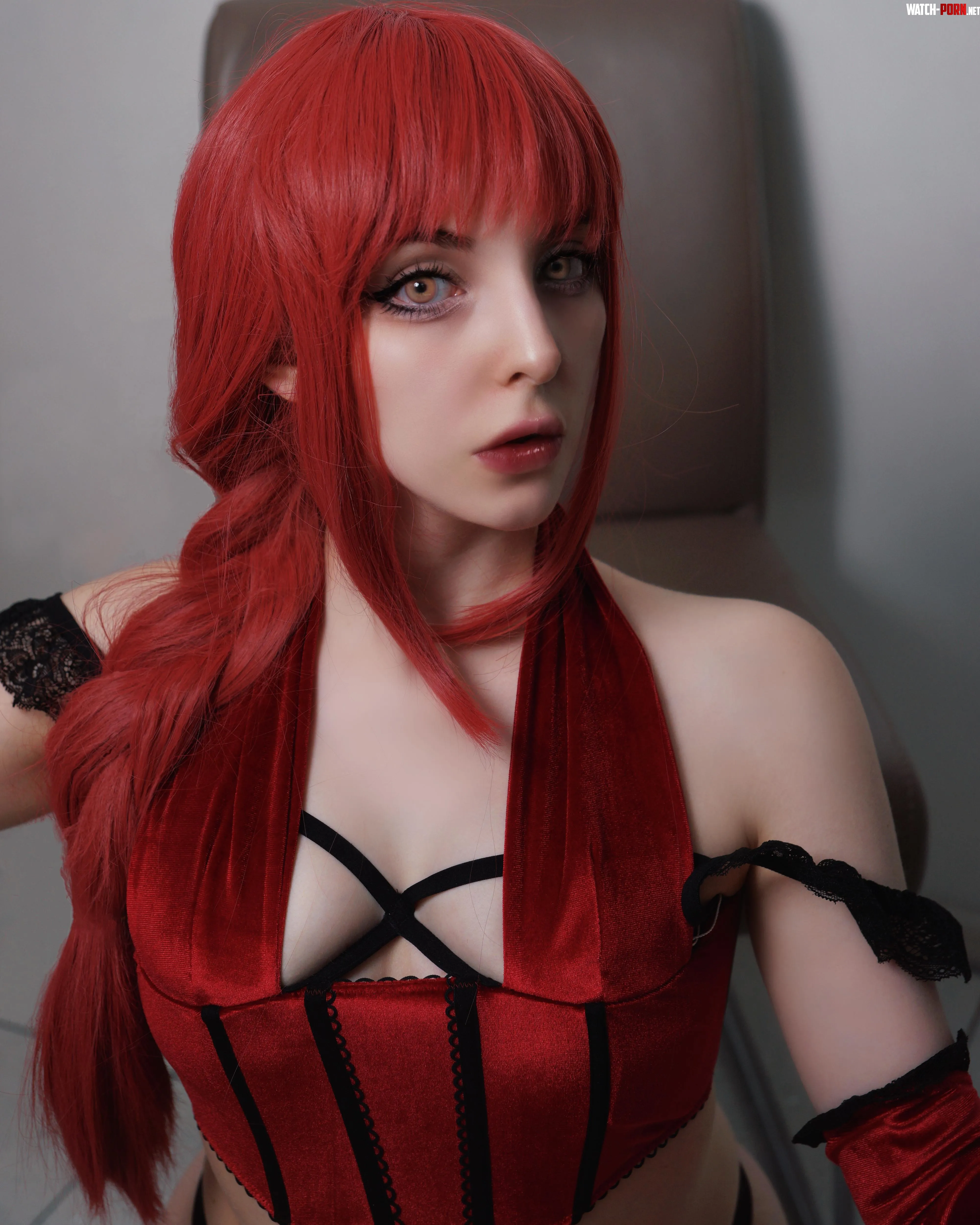 Makima by Chleowo by chleowo_cosplay