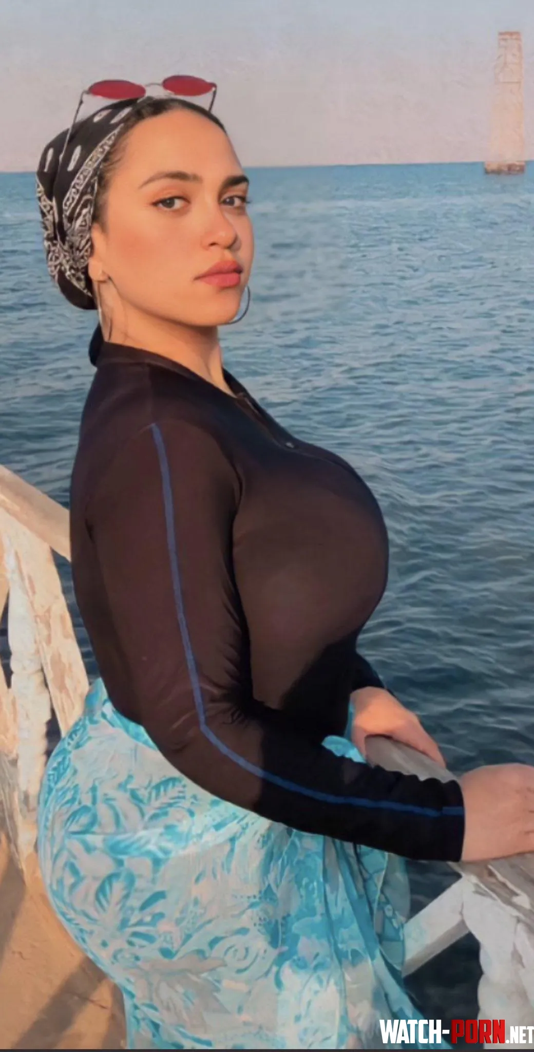 Muslim Egyptian babe by AdBrilliant2989