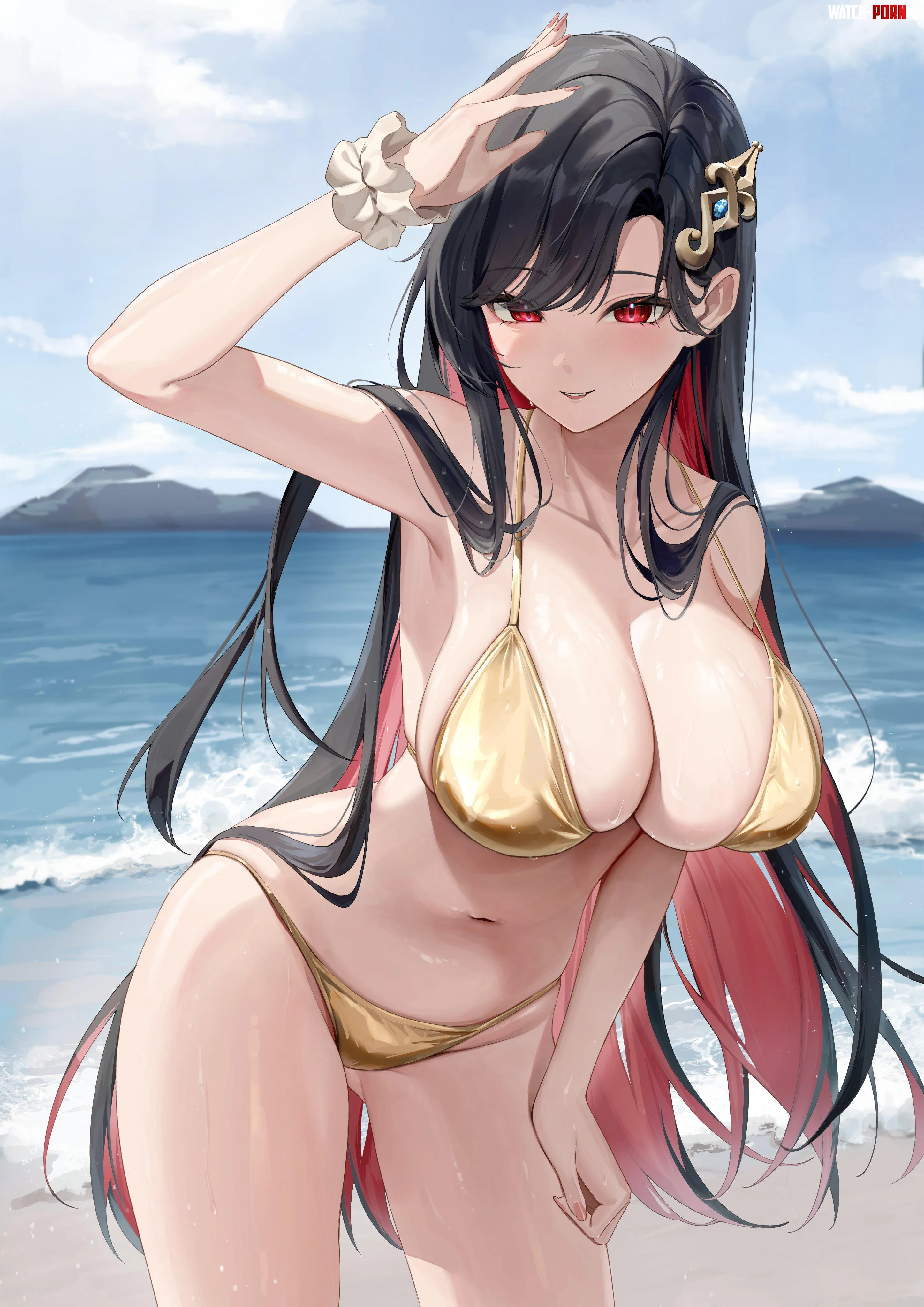 Sachi on a holiday at the beach (illian0919) by elegantloveglimmer