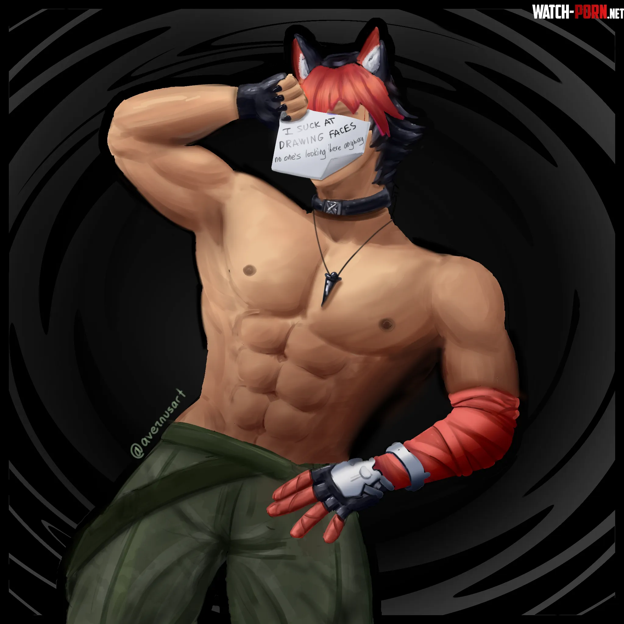 [OC] Komano Manato by avernusart