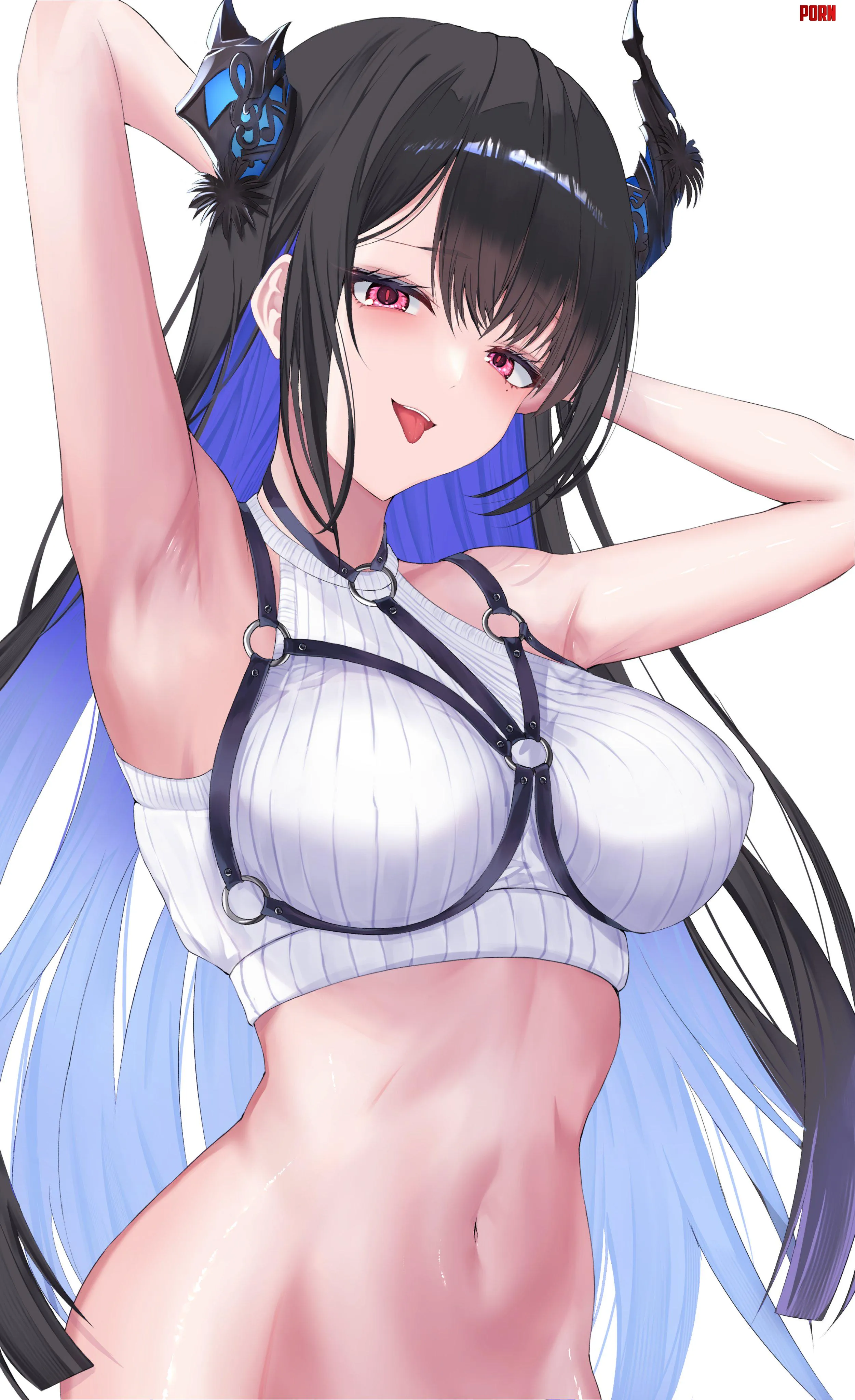 Nerissa Ravencroft [Hololive] by McKnight94