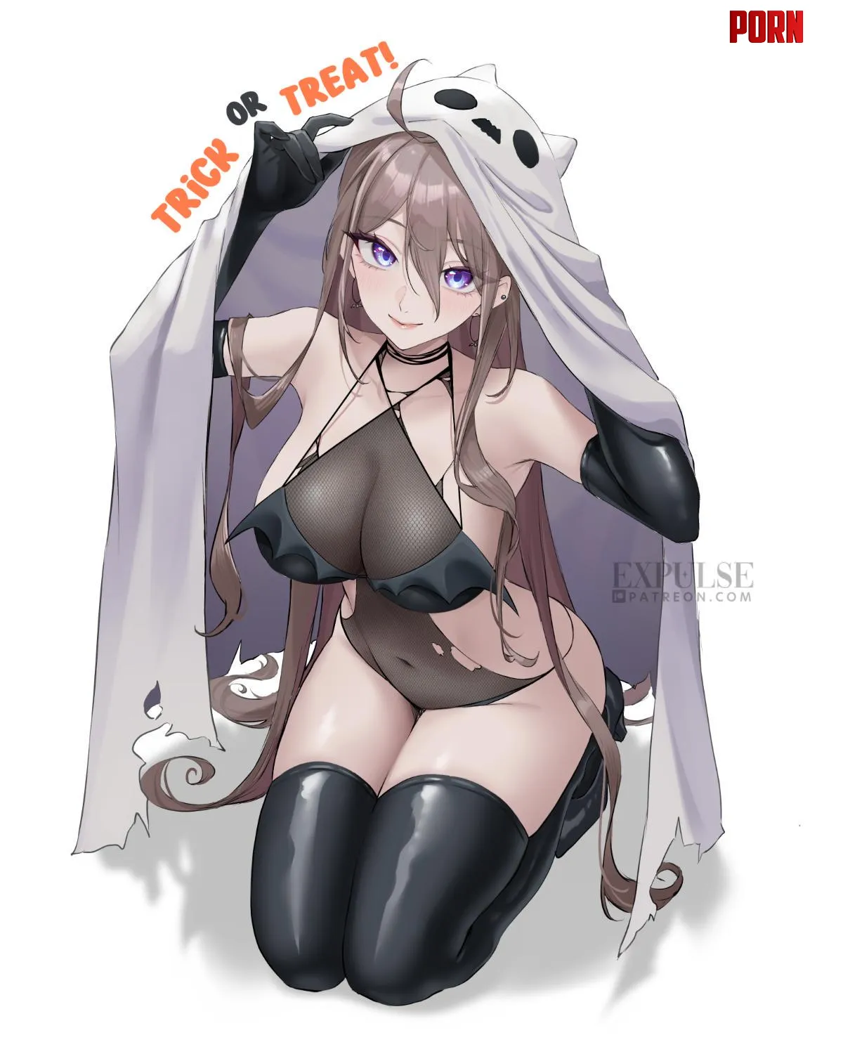 Trick or Treat [Artist's Original] by xSaviour_N