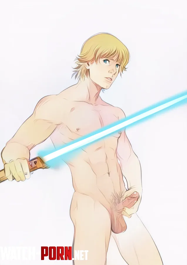 Luke's two Lightsabers (Unknown) by EternalSnow05