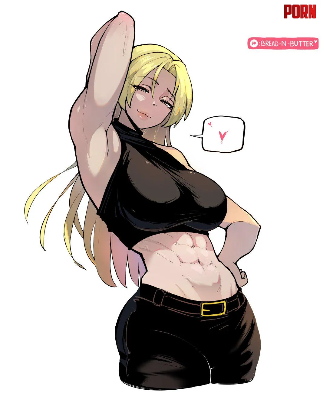 Yuki Tsukumo [@Bready_N_Butter] by TheTMoneyMan