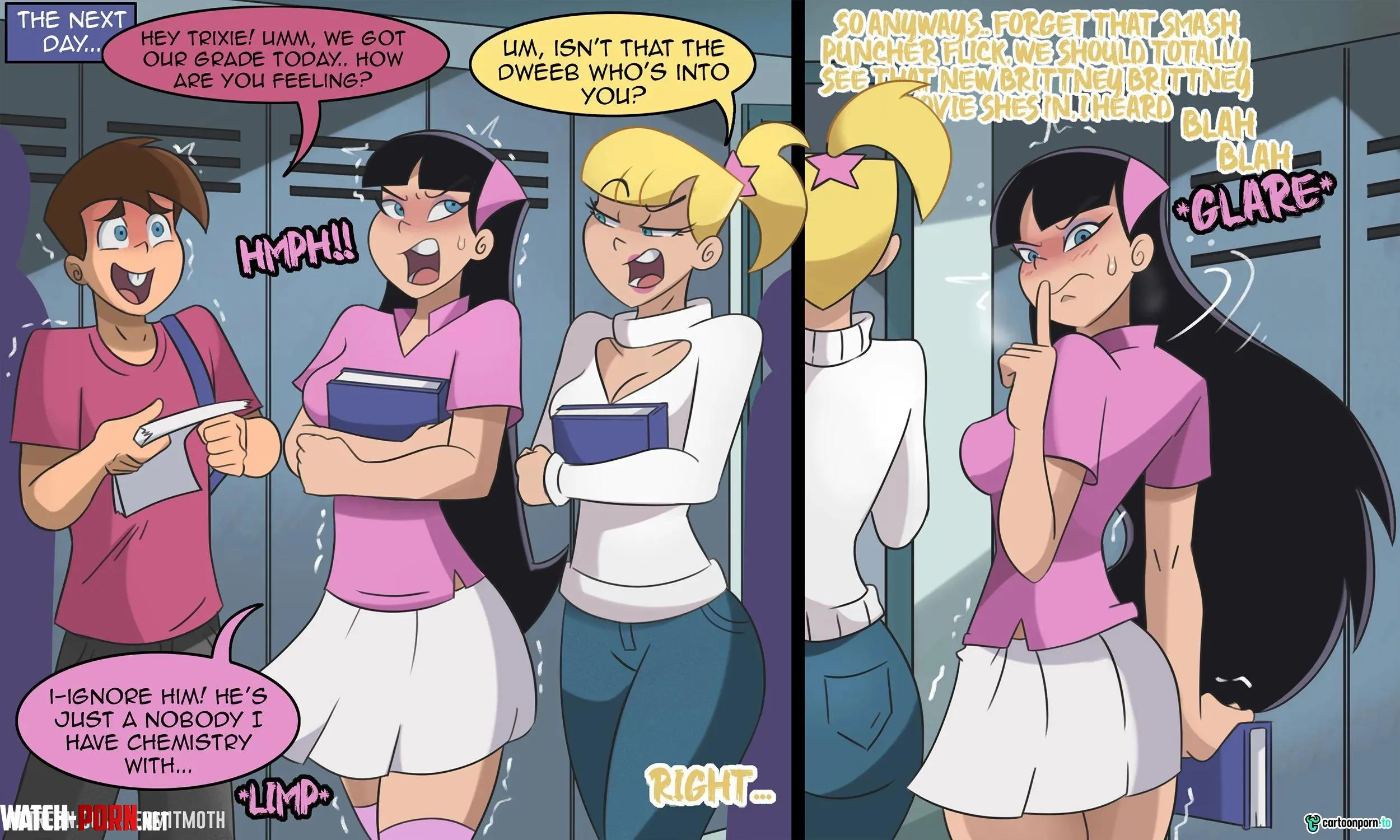 Gosh You're so Pretty (The Fairly OddParents) [Hermit Moth] Part 7 by StewartWrightQ1Pj