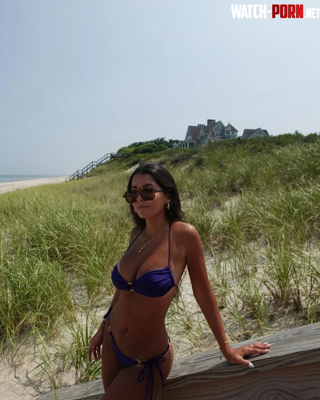 Purple bikini by _A_I_C_