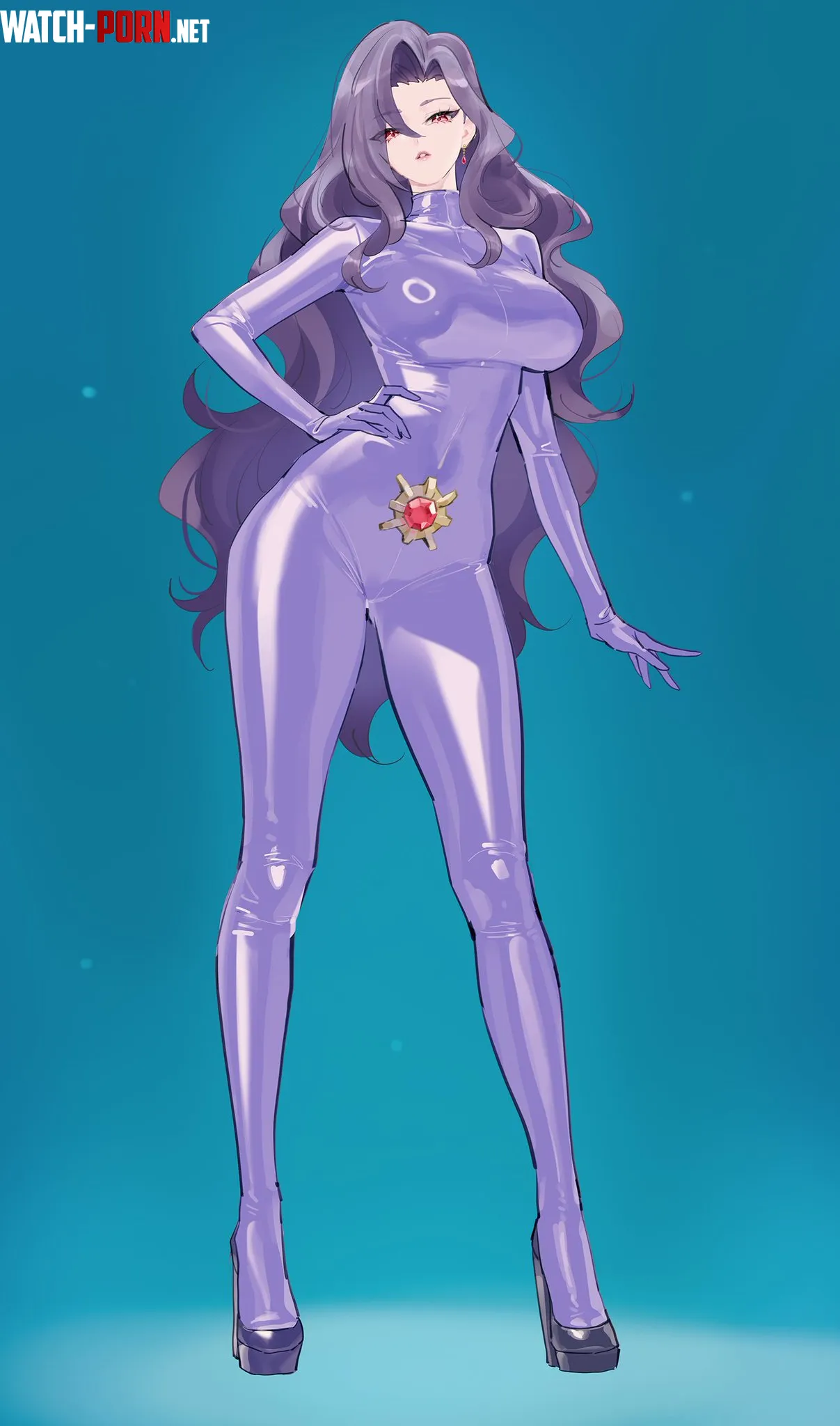 Starmie Bodysuit by WoolsonDaSheep