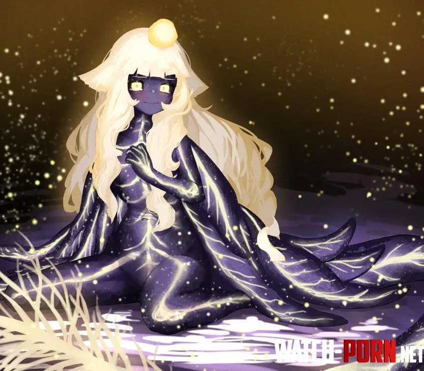 Shining softly in the night by Zytkaillentong