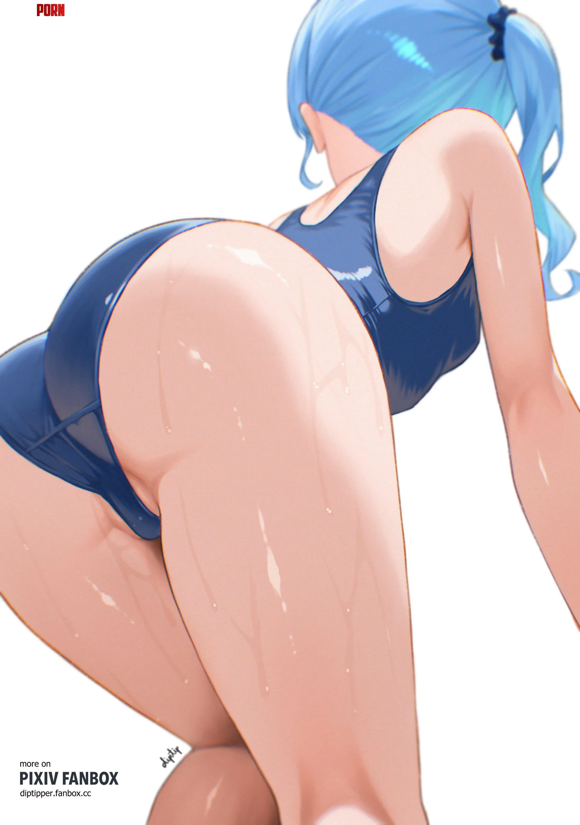Suisei booty (diptipper) by NautyNautilus