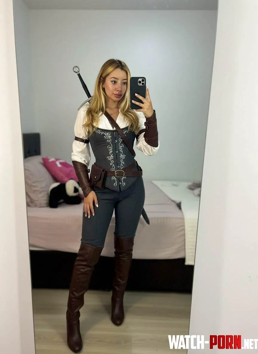 My Ciri cosplay (mia) by Few_Snow_6892