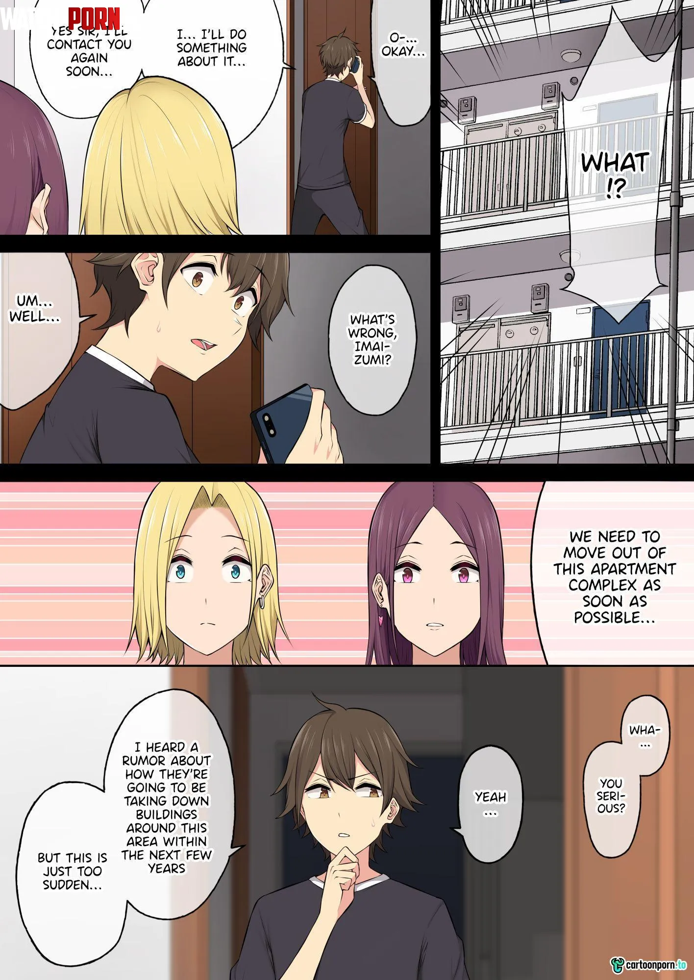 Imaizumi Brings All The Gyarus To His House [Nori5rou] Part 4 by StewartWrightQ1Pj
