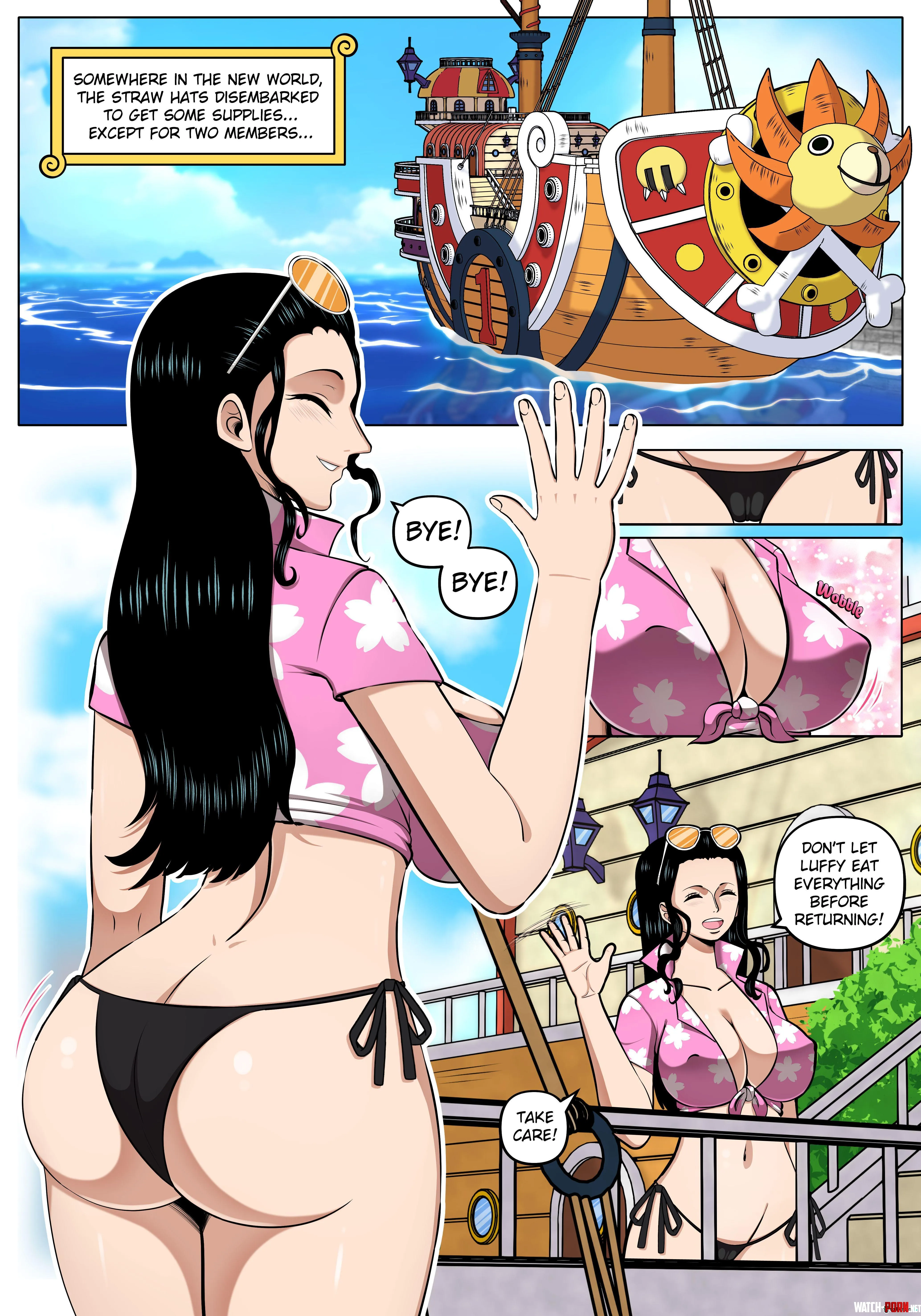 Robin x Zoro (One Piece) [KingComiX] Part 1 by StewartWrightQ1Pj