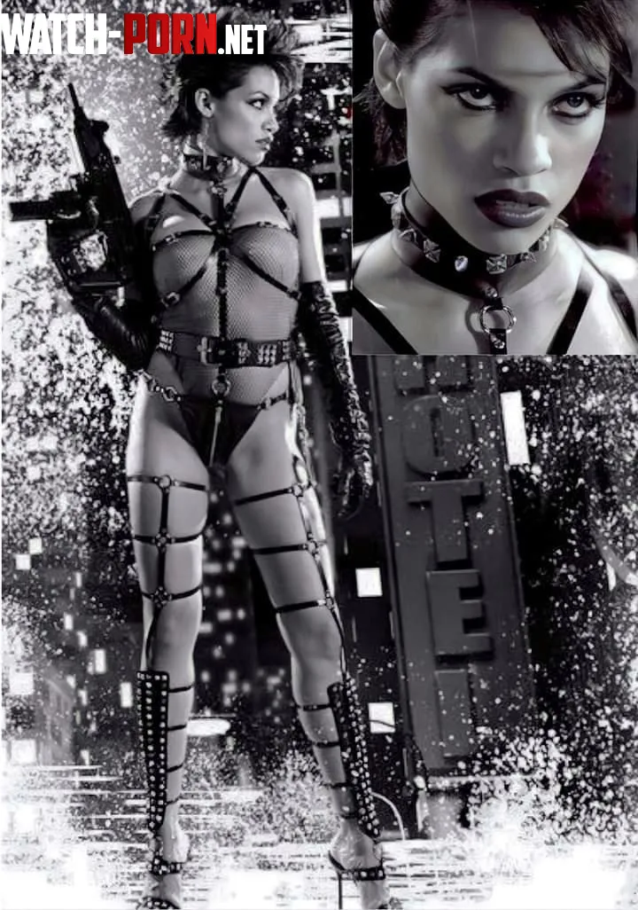 Rosario Dawson by ash_voorhees