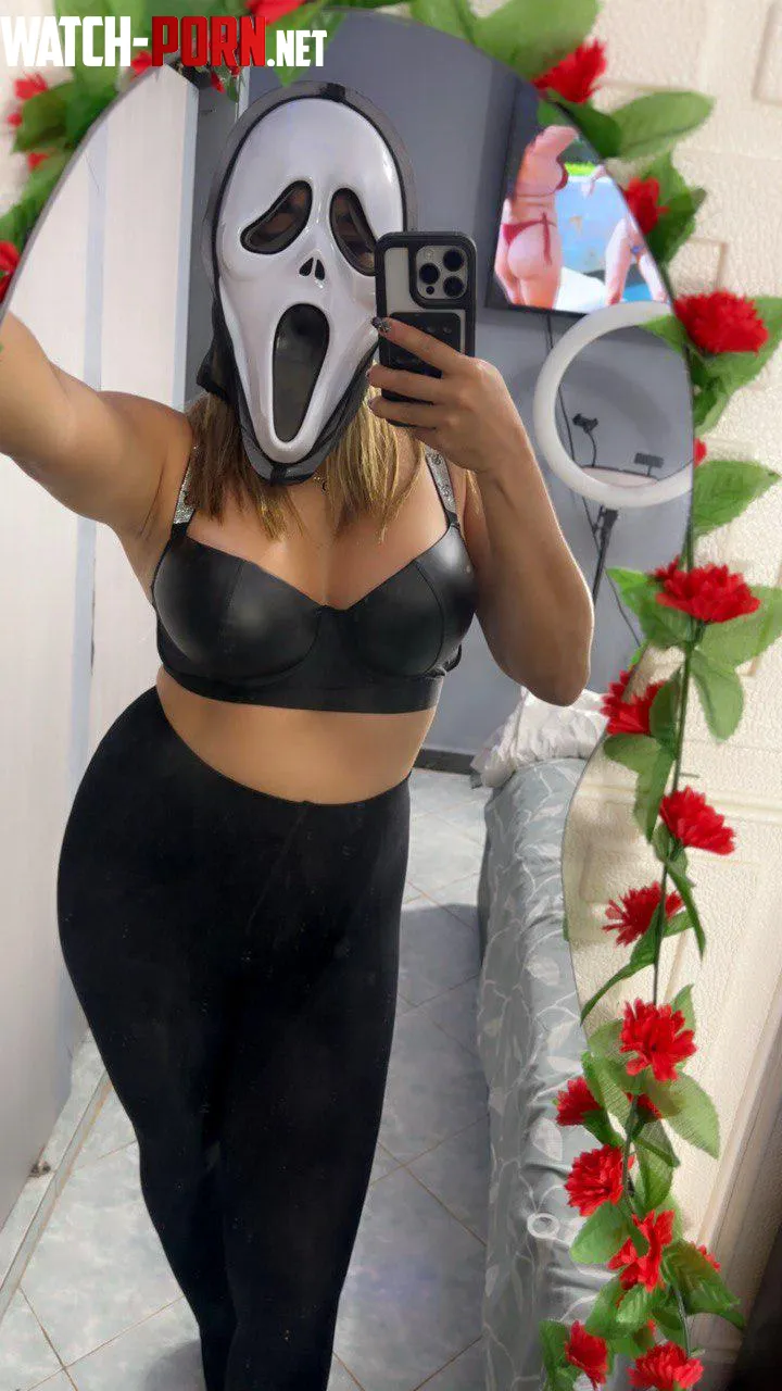 I want you to fuck me with the Ghostface mask [snap: marifs690 by Ashleymichell