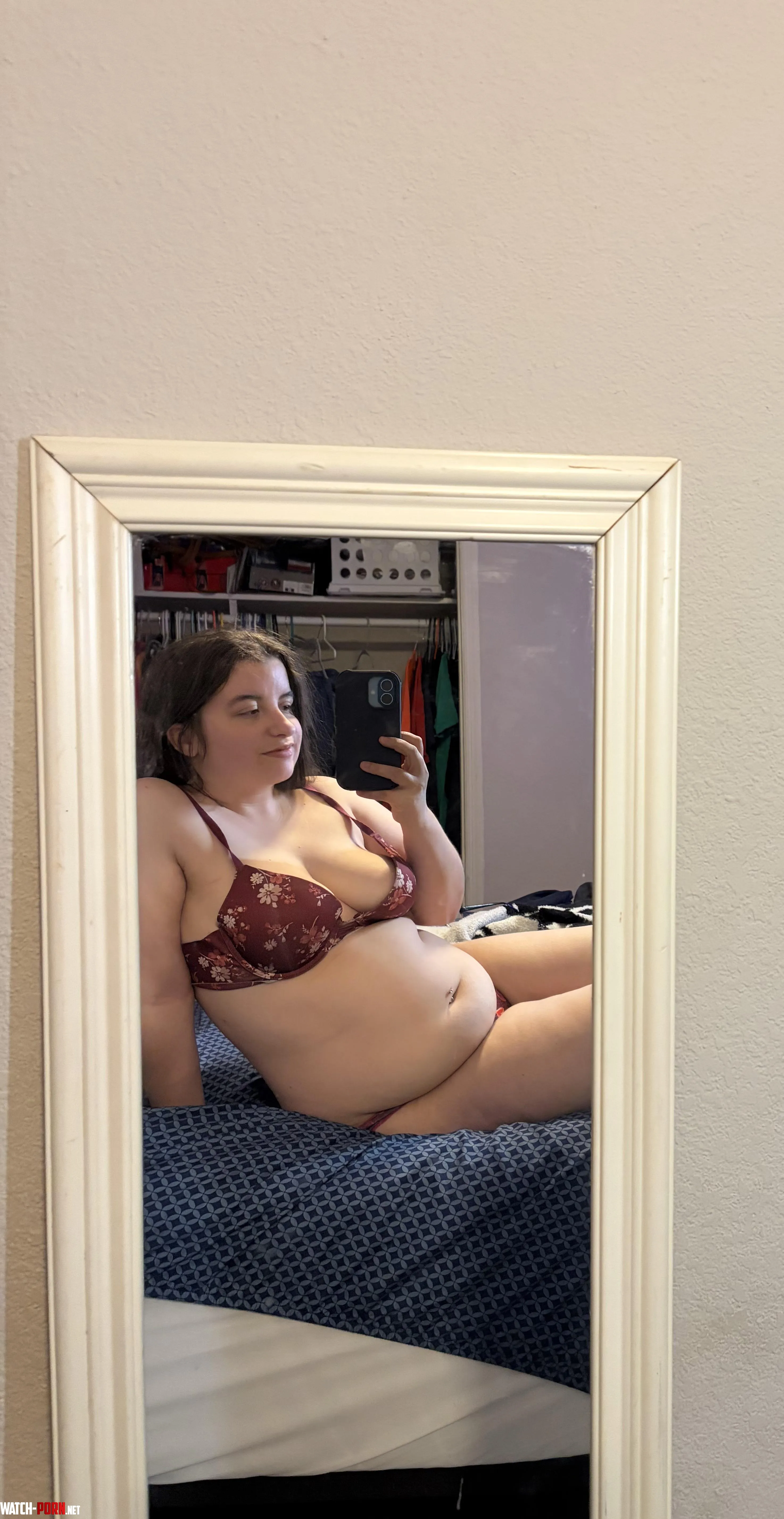 My belly is the perfect pillow for you by Original_Day6832
