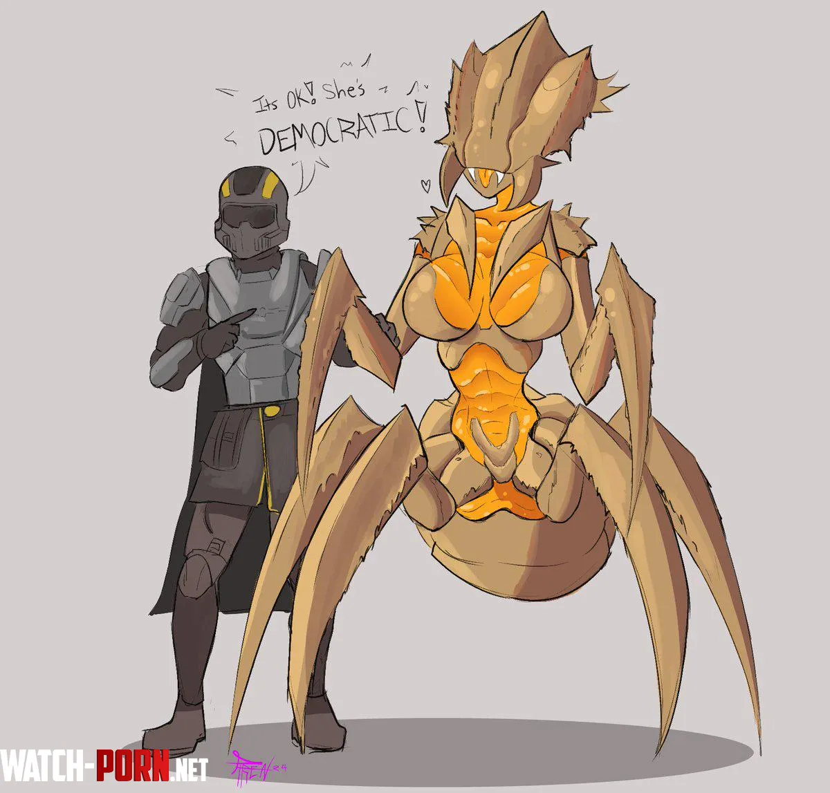 Um.... Democracy? by AdTasty8536