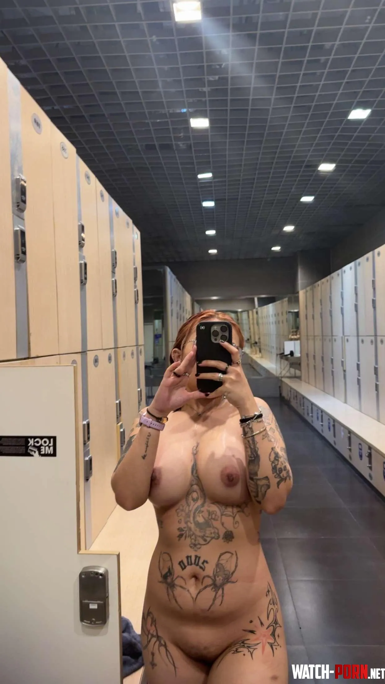 Post workout pic rate them by playfulangelic