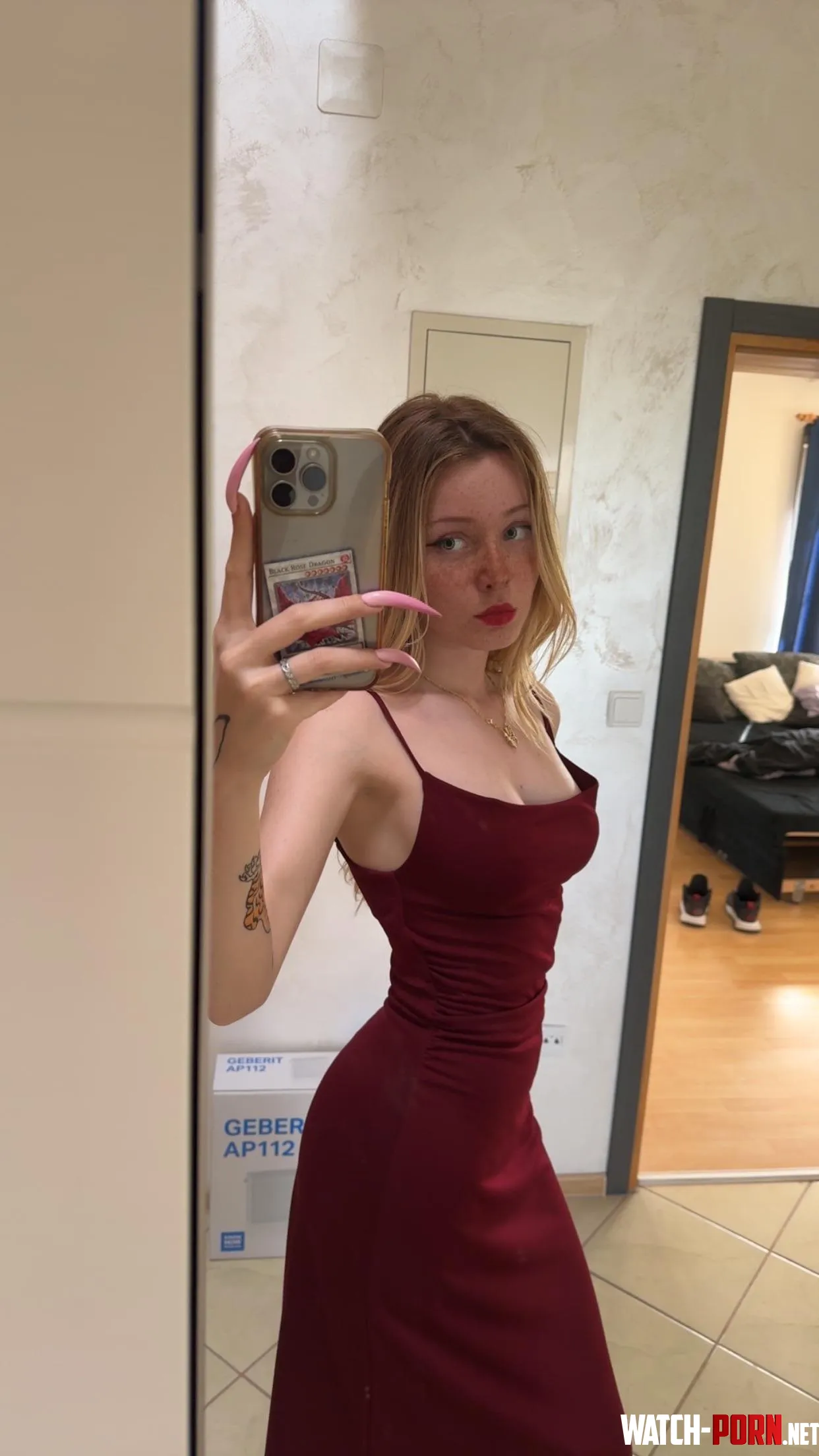 Hope this cleavage isn’t too much by girlie_fantasies