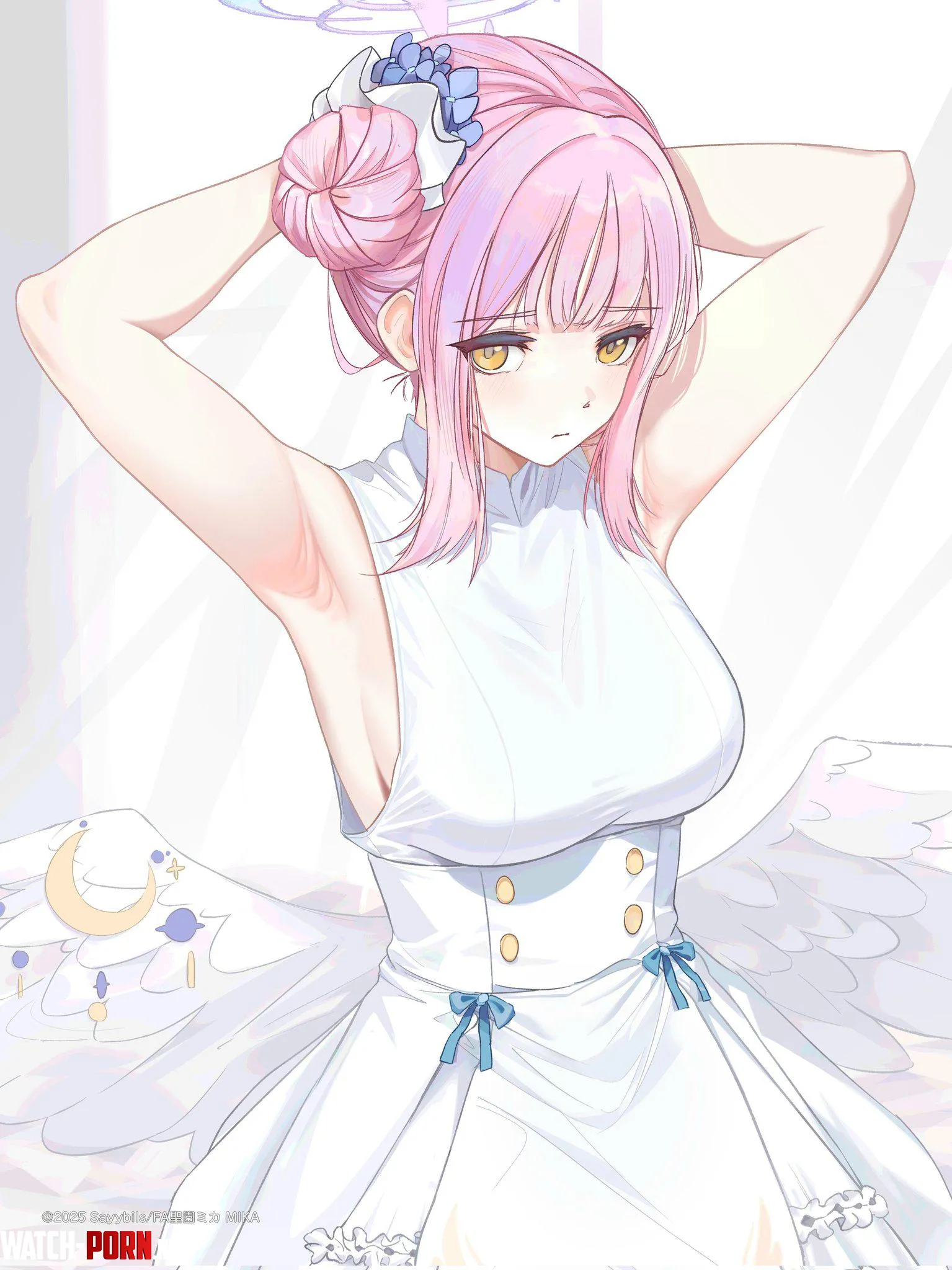 Mika [Blue Archive] by McKnight94