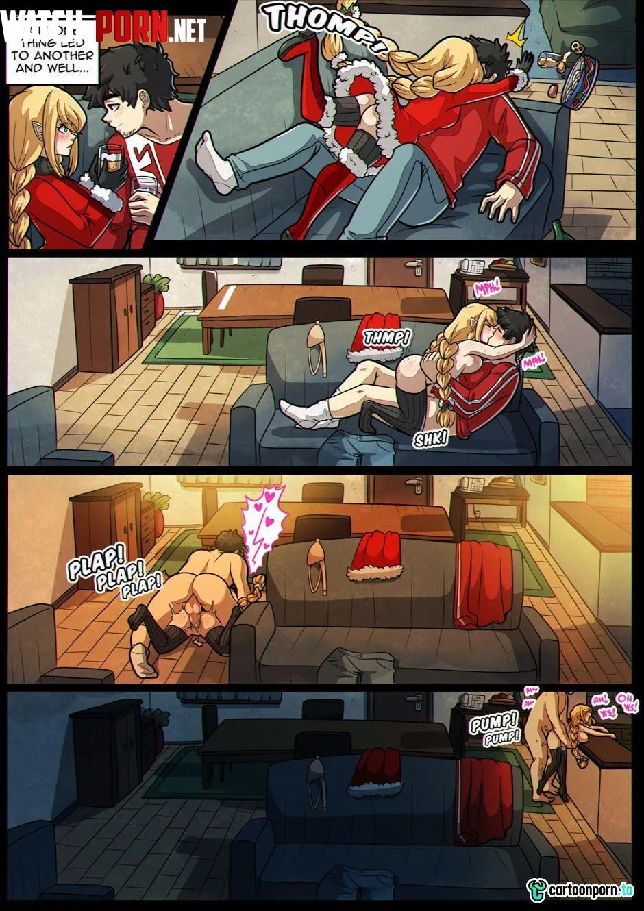 A Holly Holidays [Kinkymation] Part 12 by StewartWrightQ1Pj